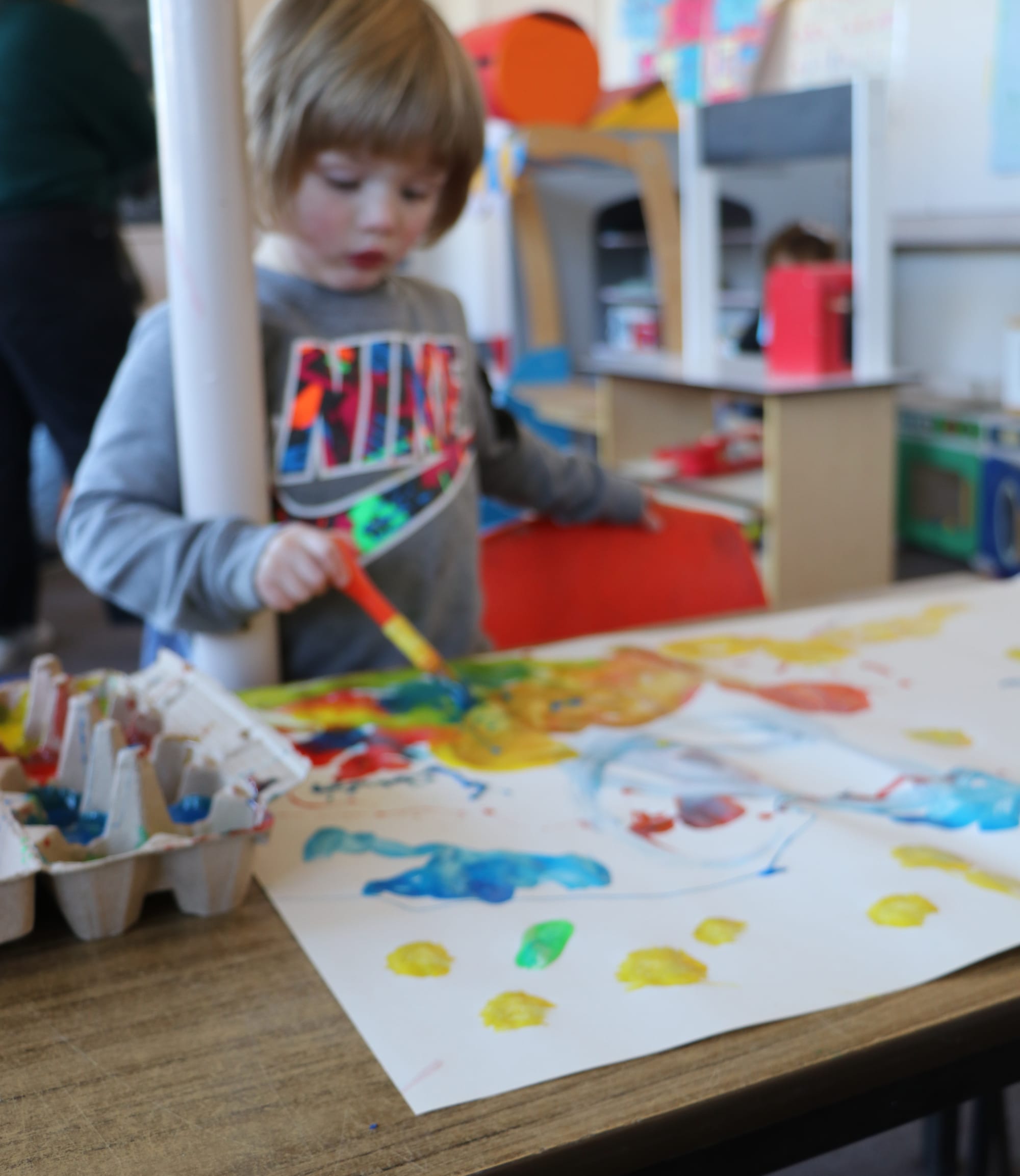 Playgroup Painting