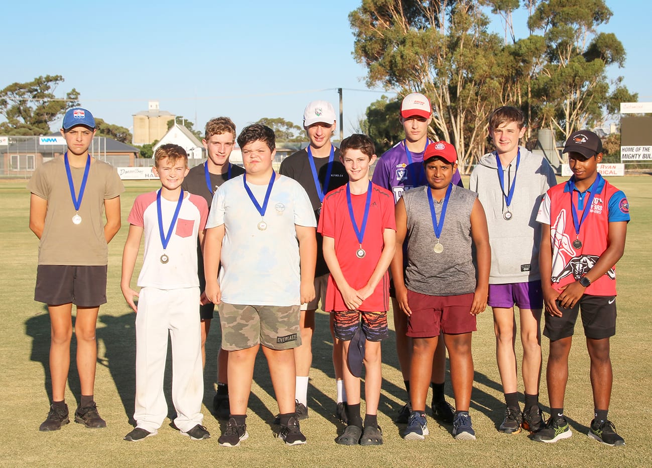 Birchip Junior Cricket Finale