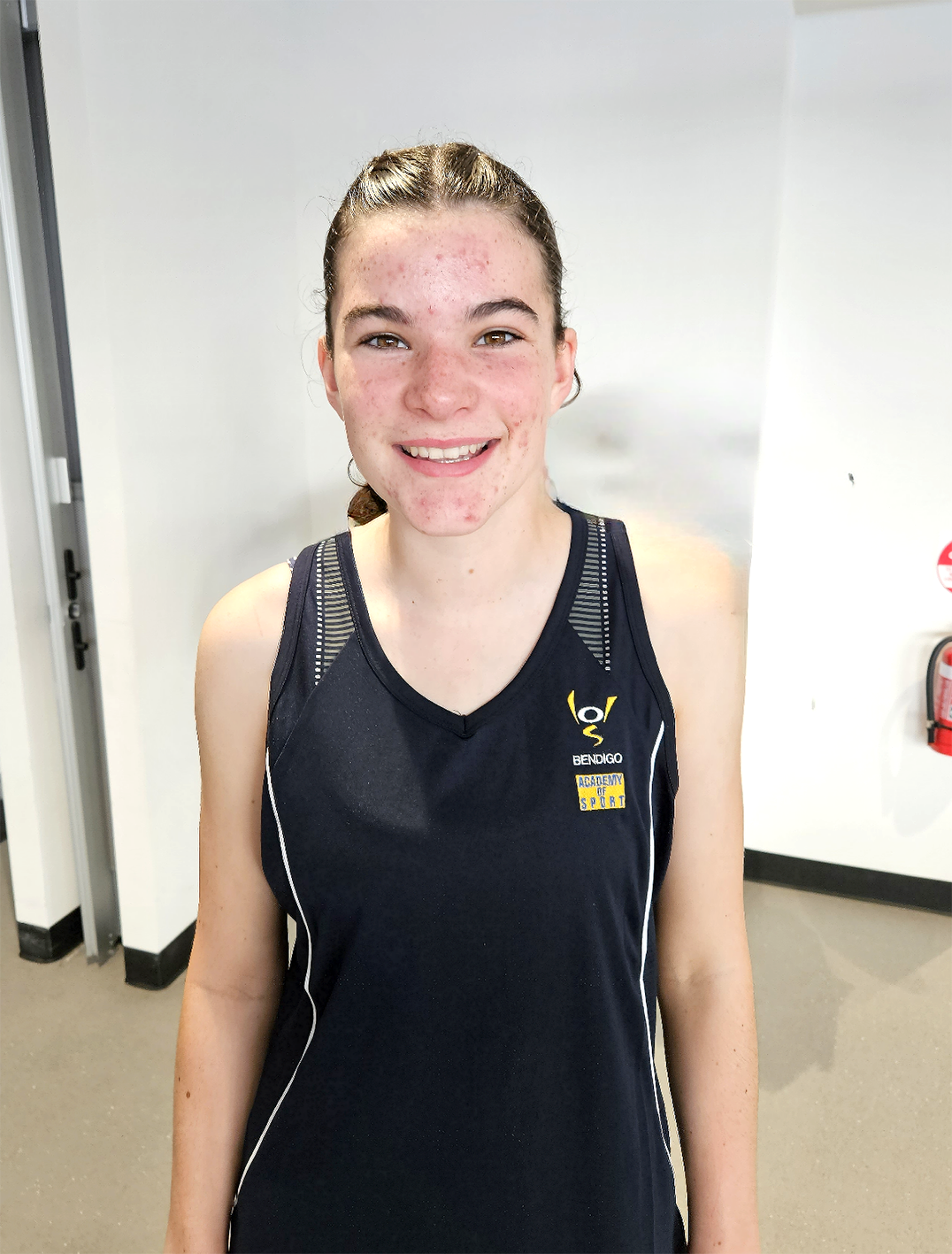 At State Netball and Hockey Centre . . .Donald Girls Well Represented