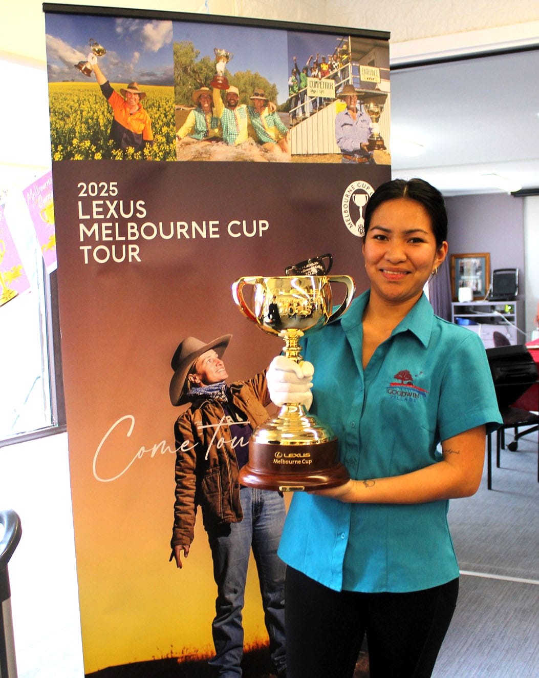 Special Offer Follows Melbourne Cup Visit
