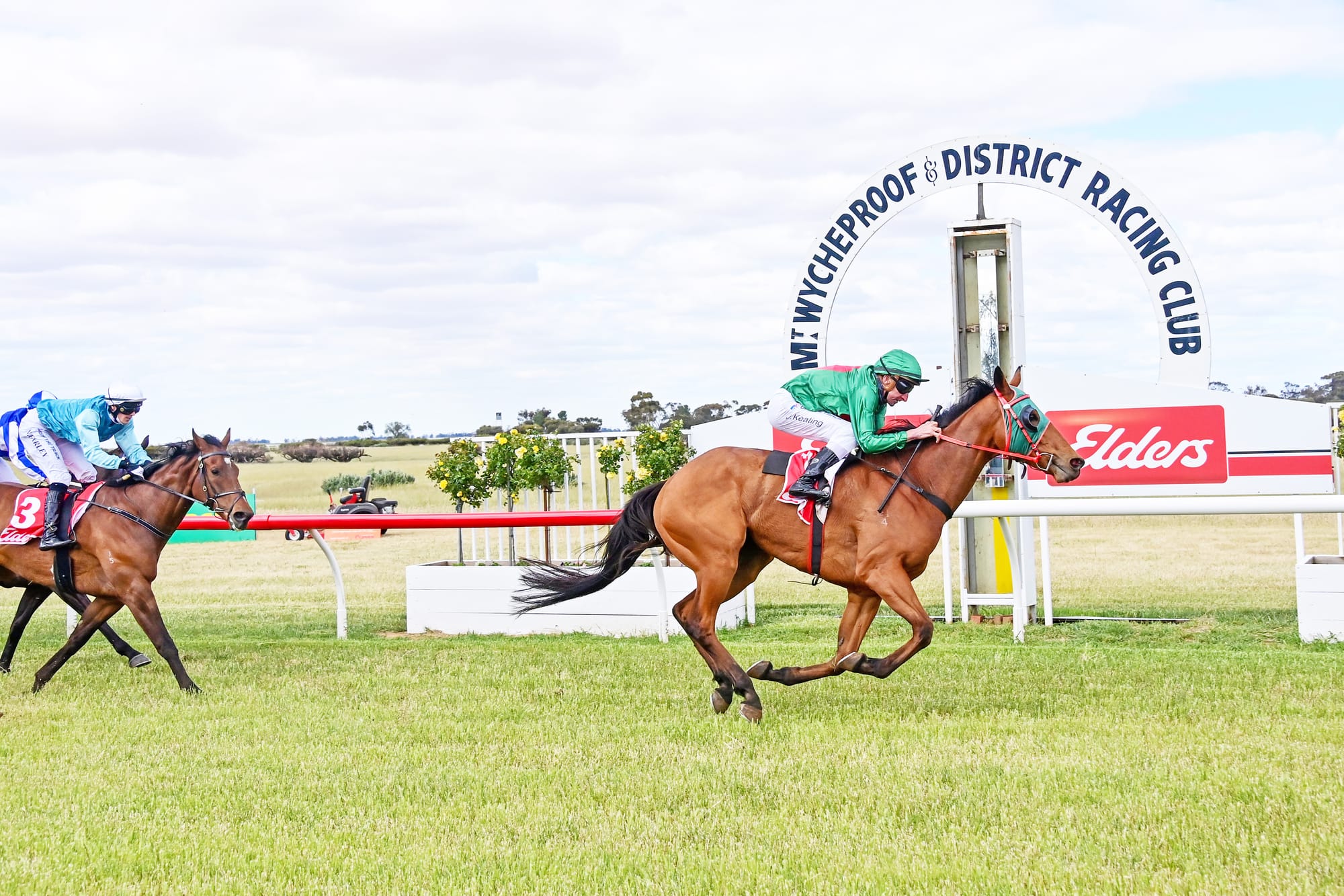 Don’t Make Me Wait Wins Mount Wycheproof Cup