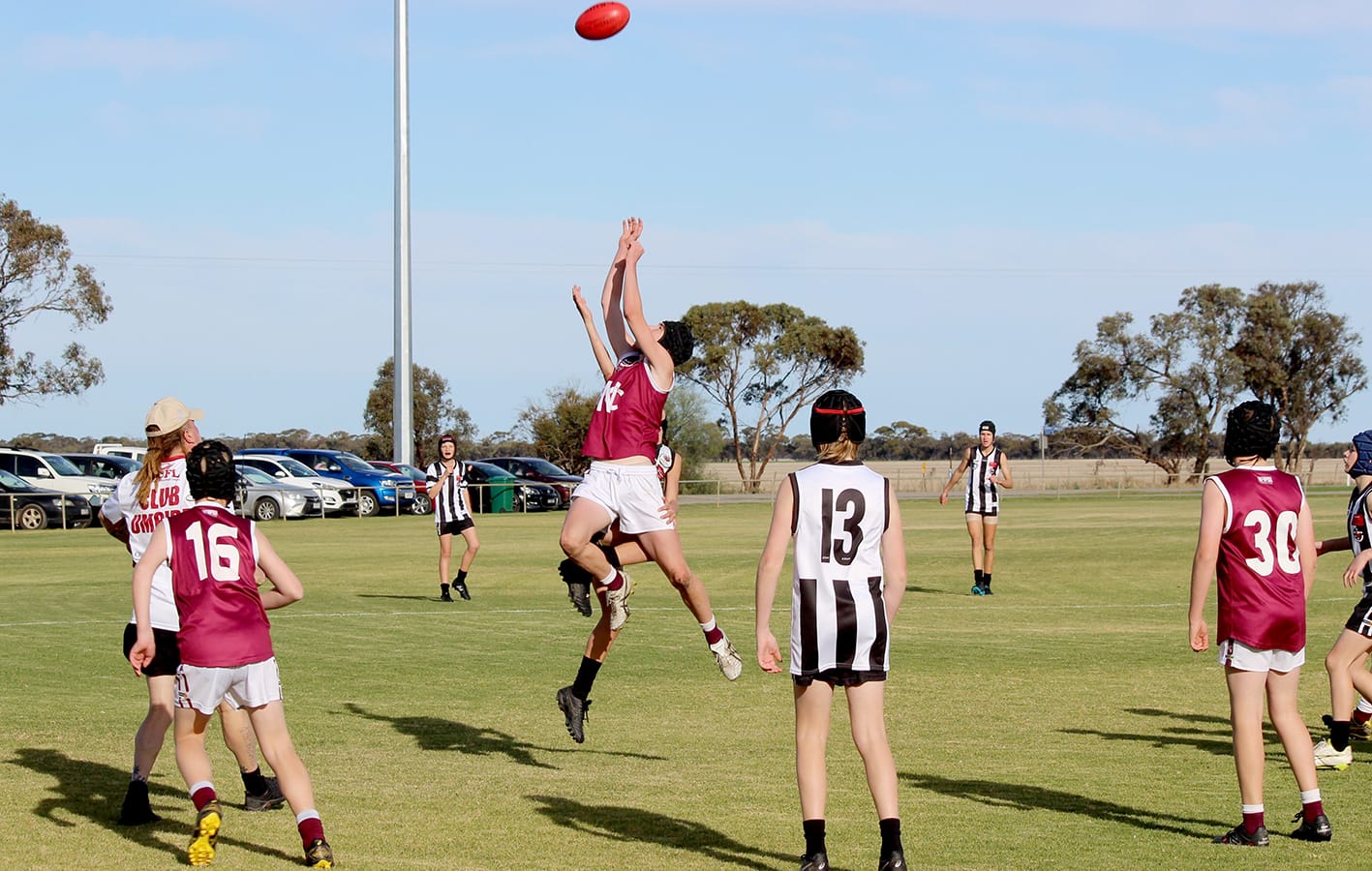 Reserves and Junior Football at Nullawil