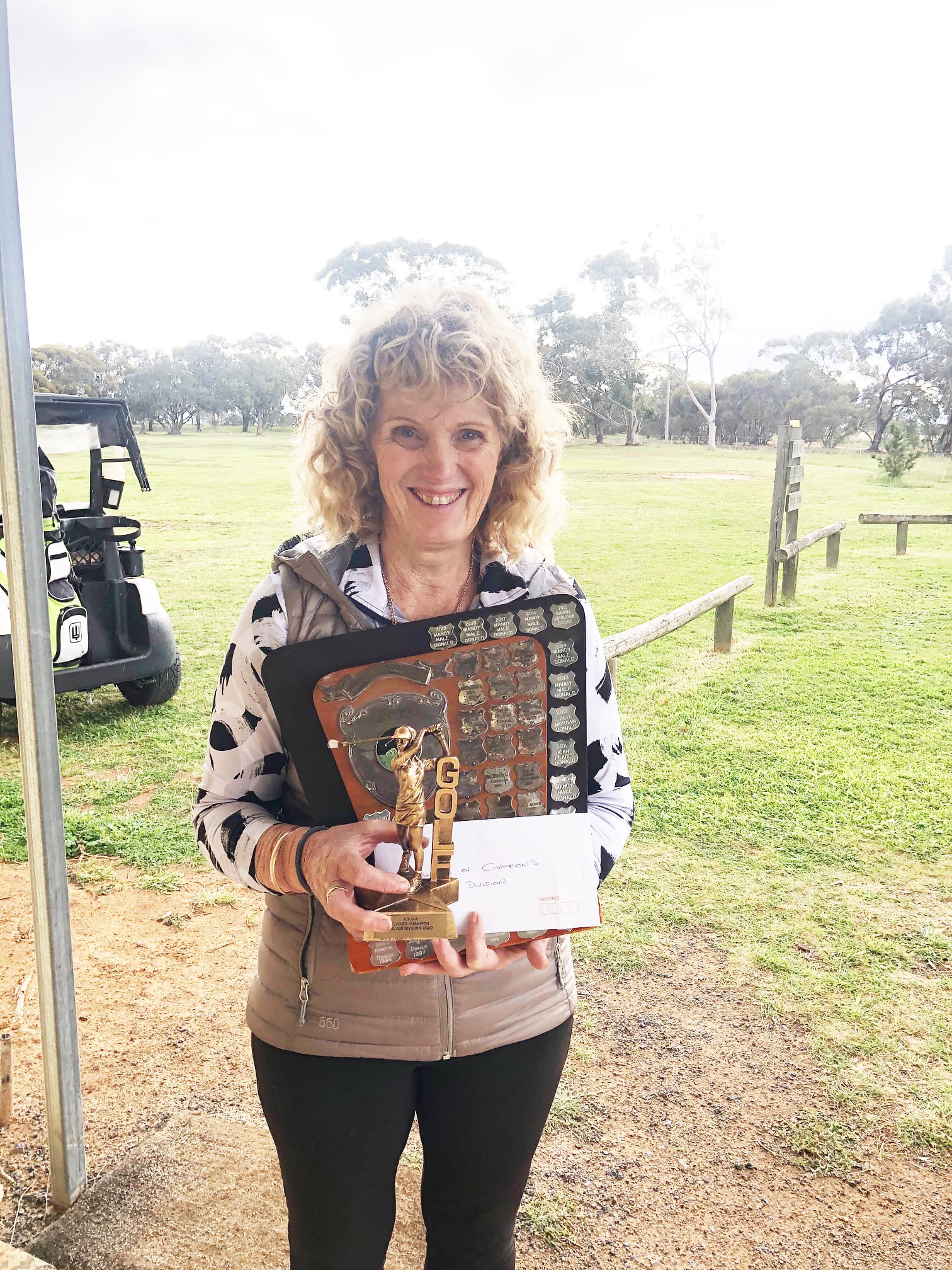 Boort Duo Claims Kara Kara Golf Titles