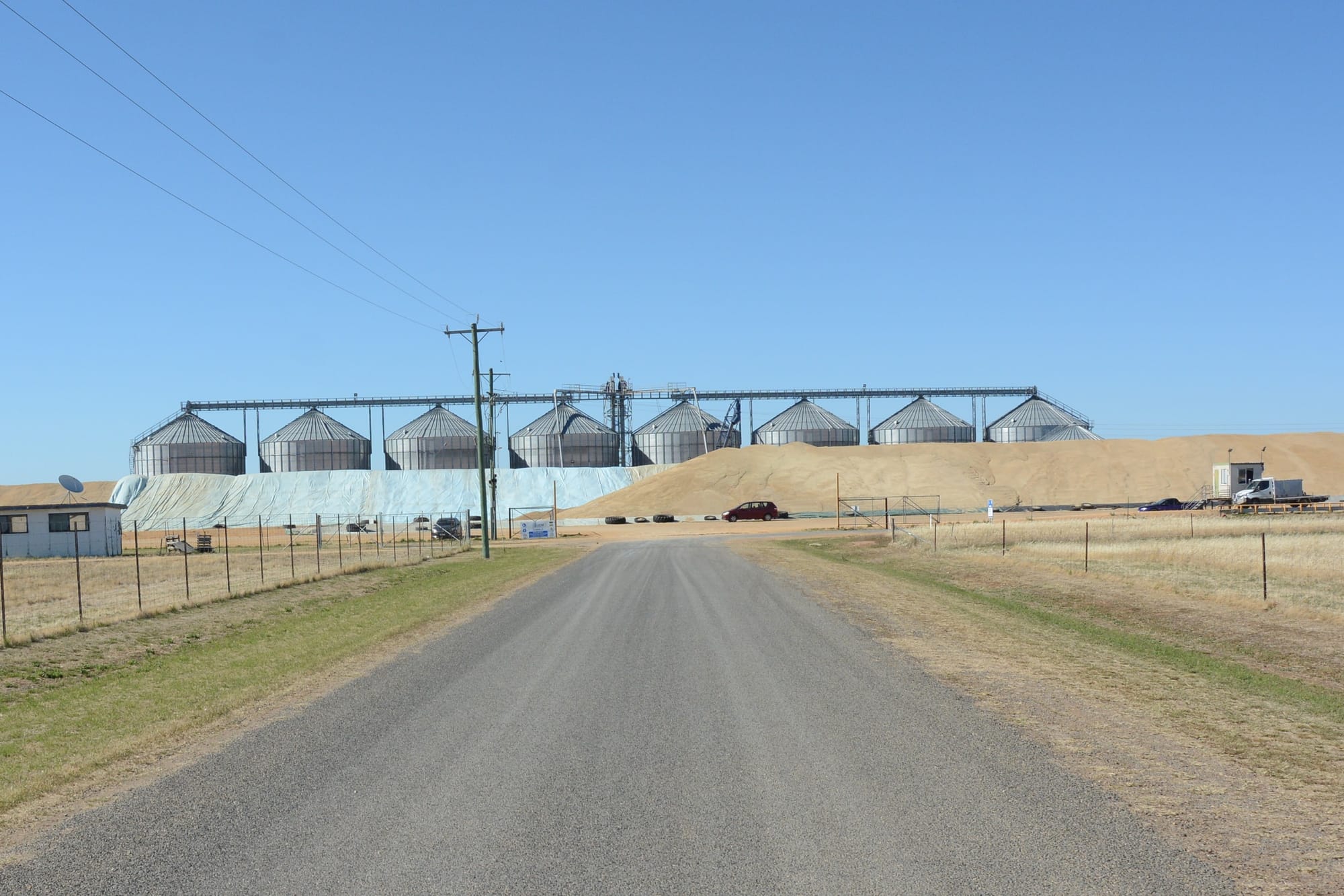Harvest Bunkers Down
