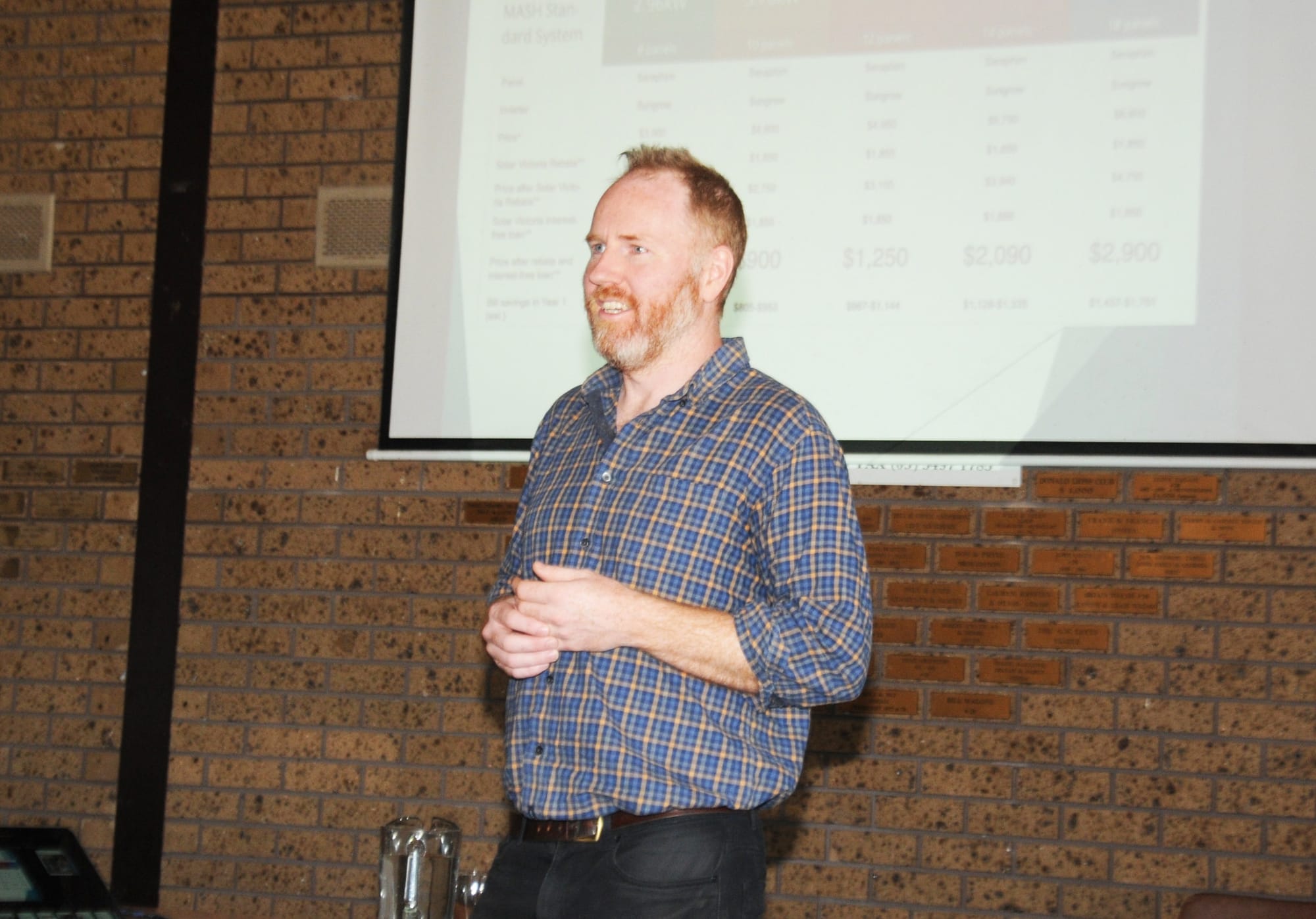 Microgrid for Donald?