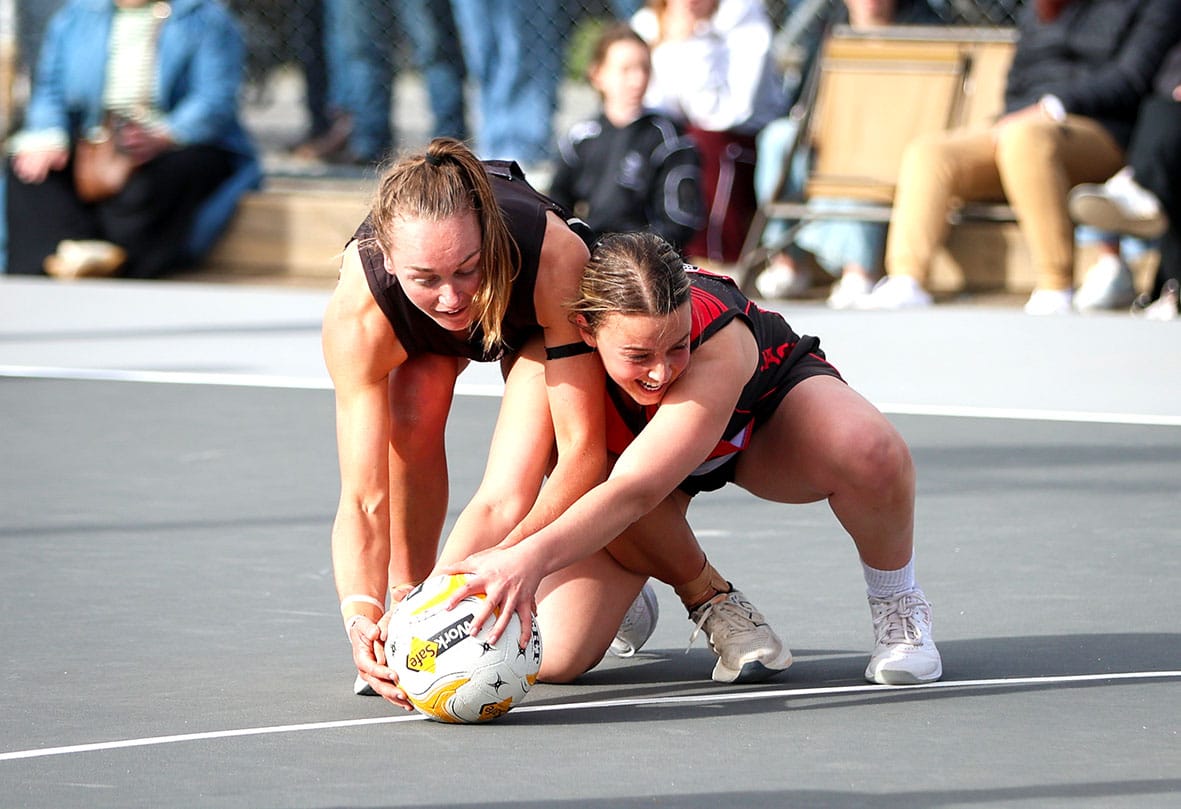 Netball Second Semi-finals