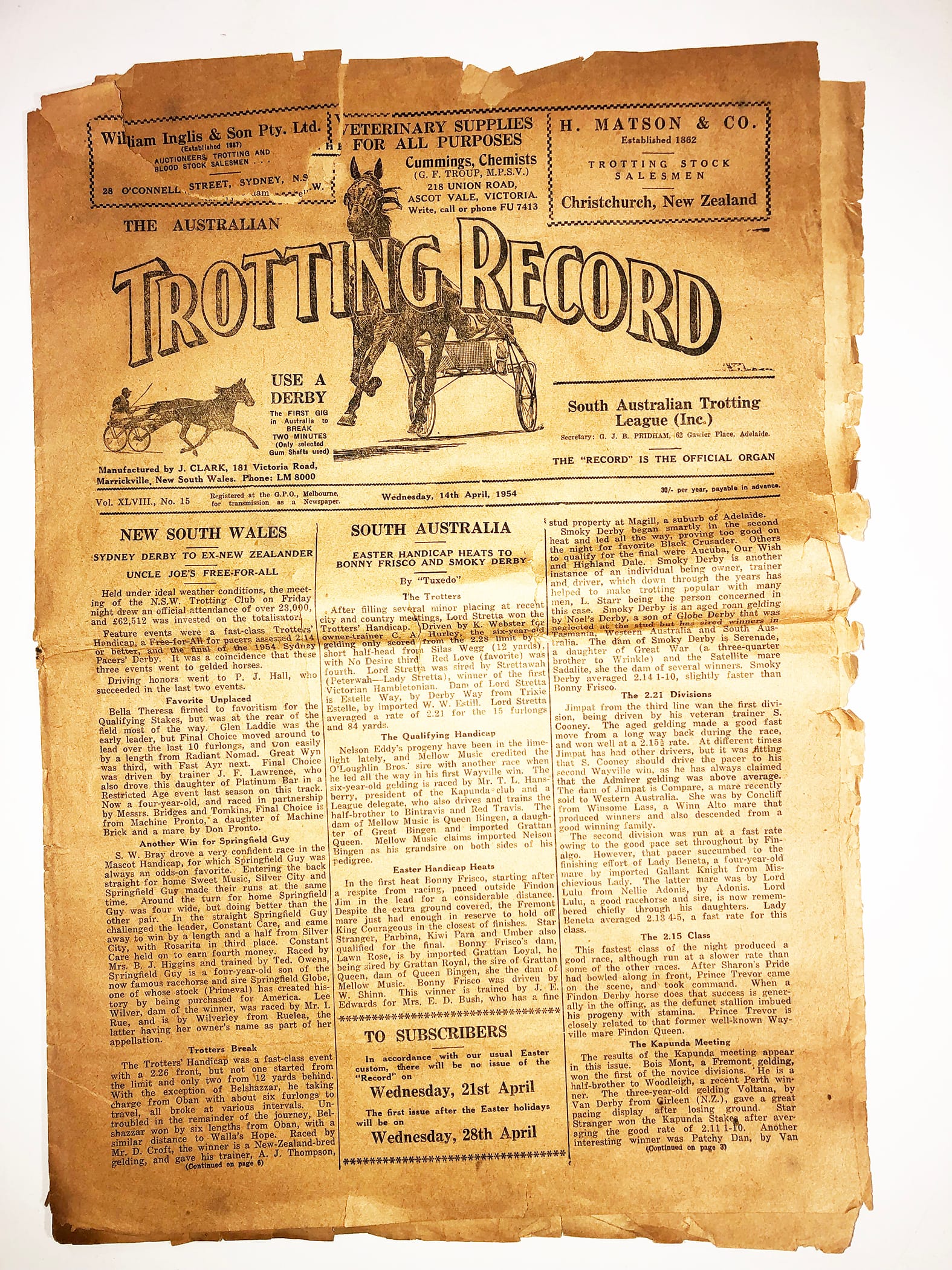 Big Quaddie Dividends at Charlton