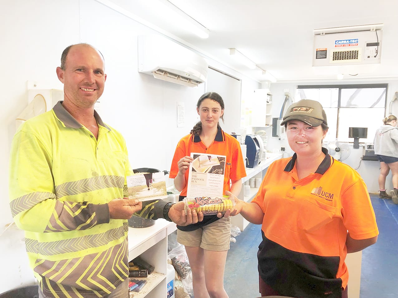 The Paddock Run Placates the Palate