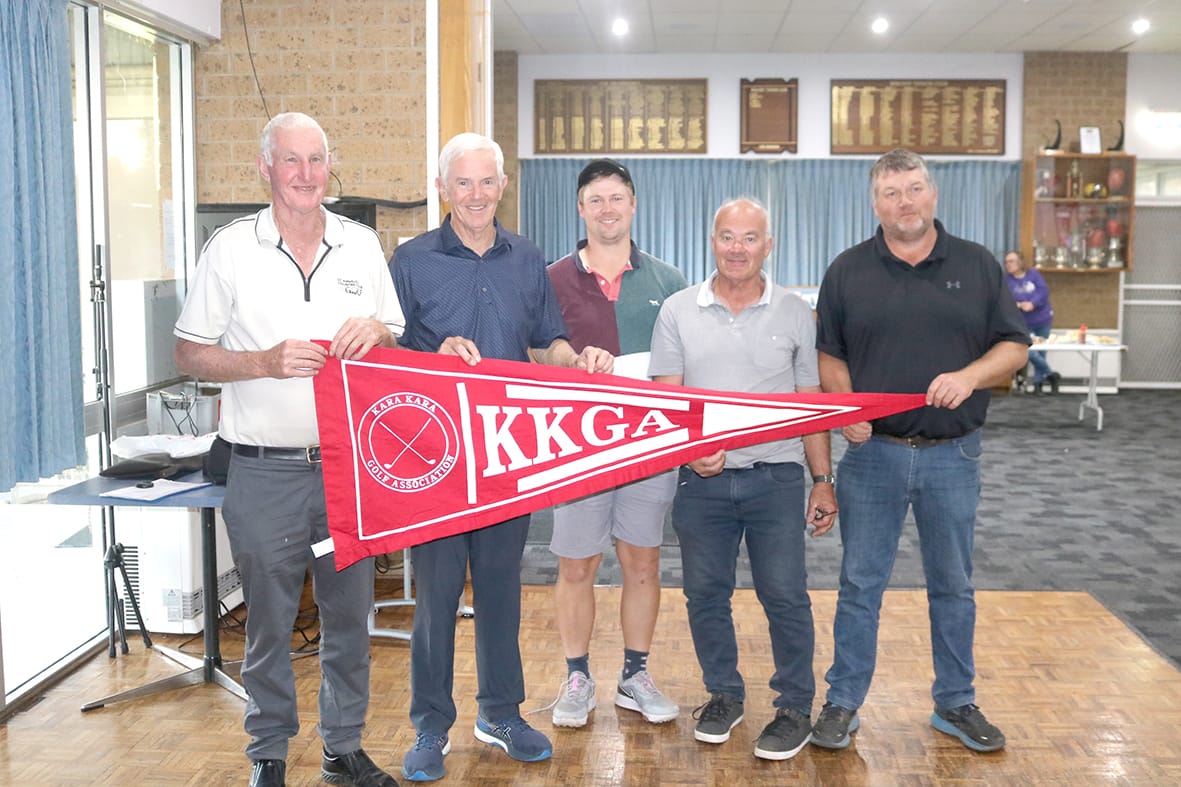 Saints Repeat Weekend Golf Pennant Win