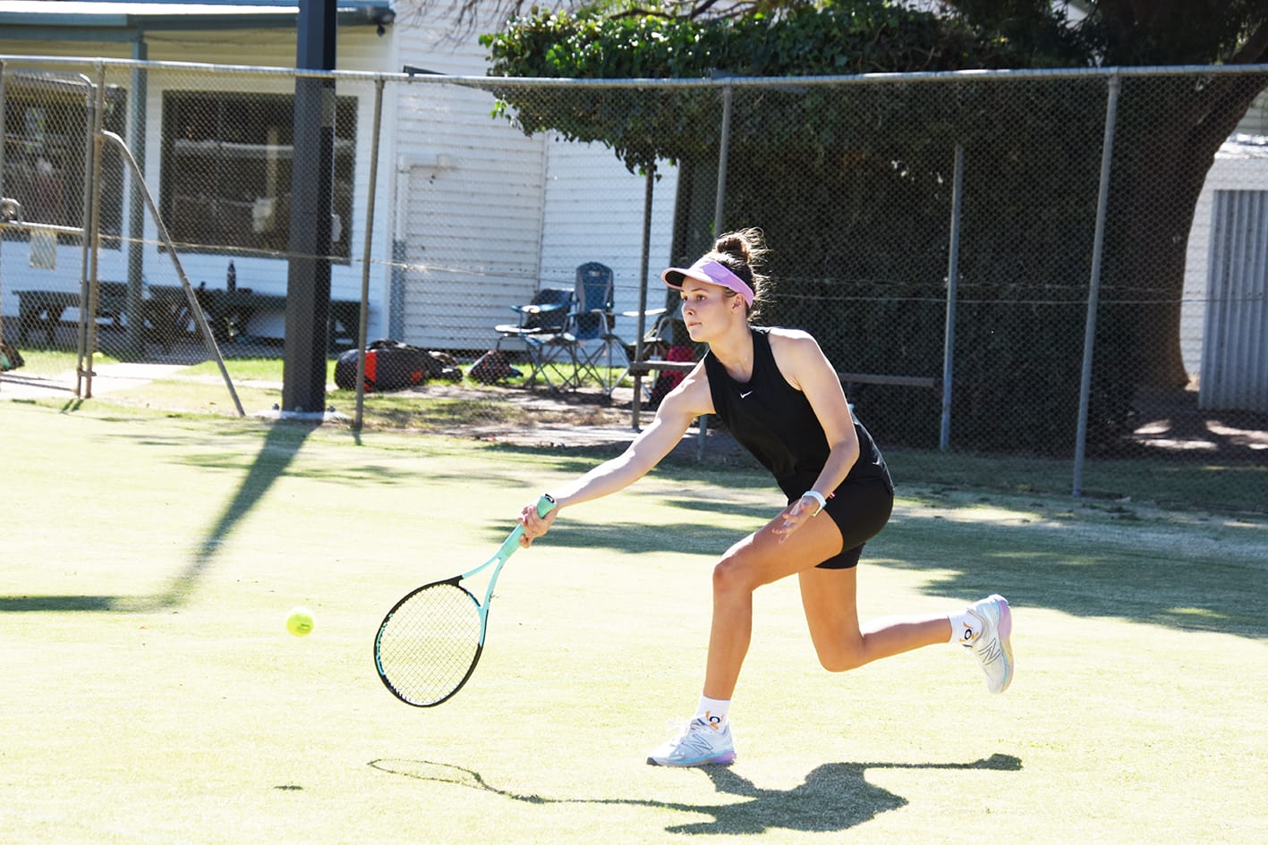 Clean Sweep for Kara Kara Tennis