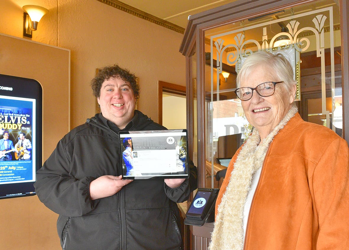 Op Shop Support for Rex