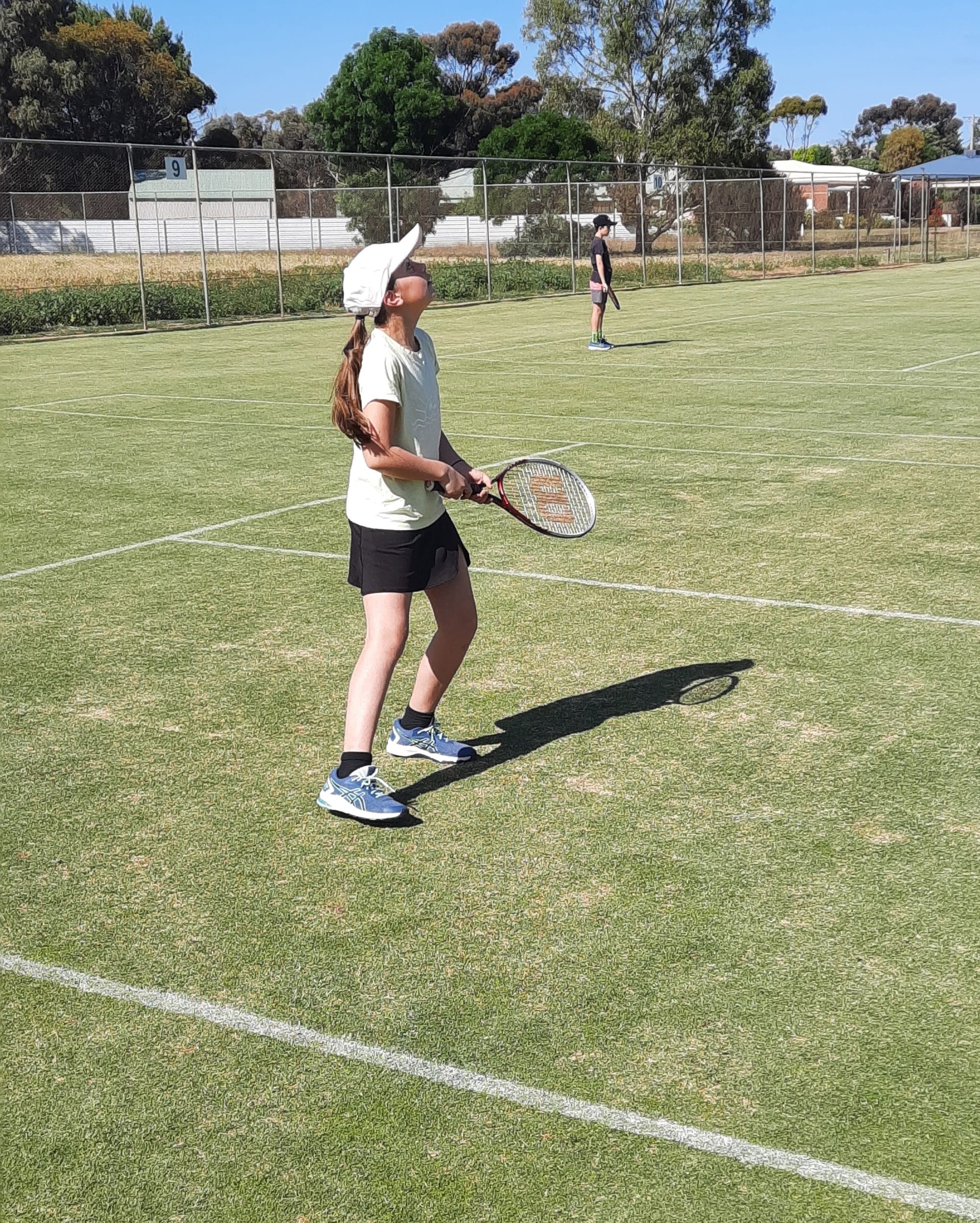 Great Turn Out for Donald Junior Tennis