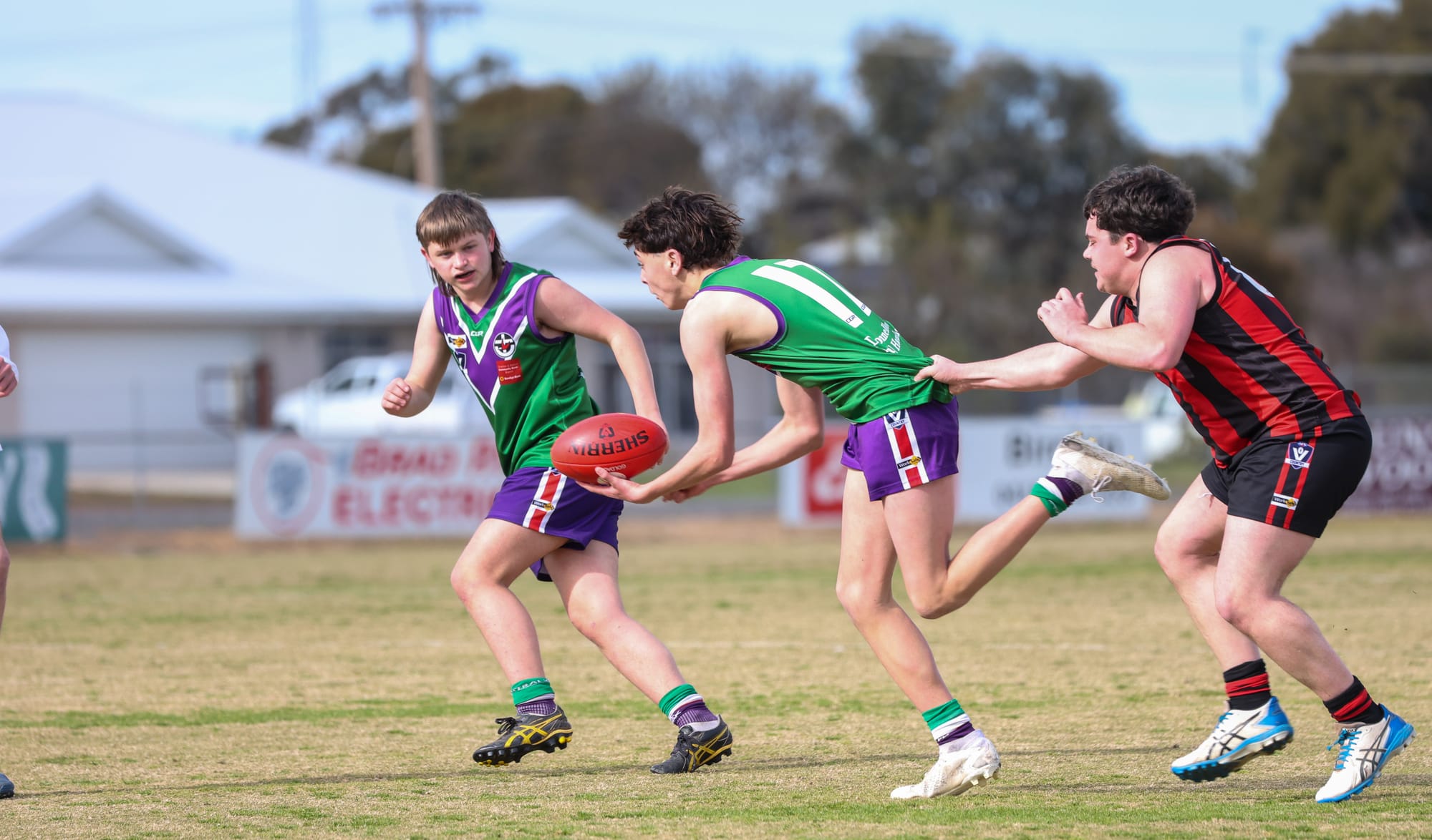 Bulls’ Under-17s in Winning Form