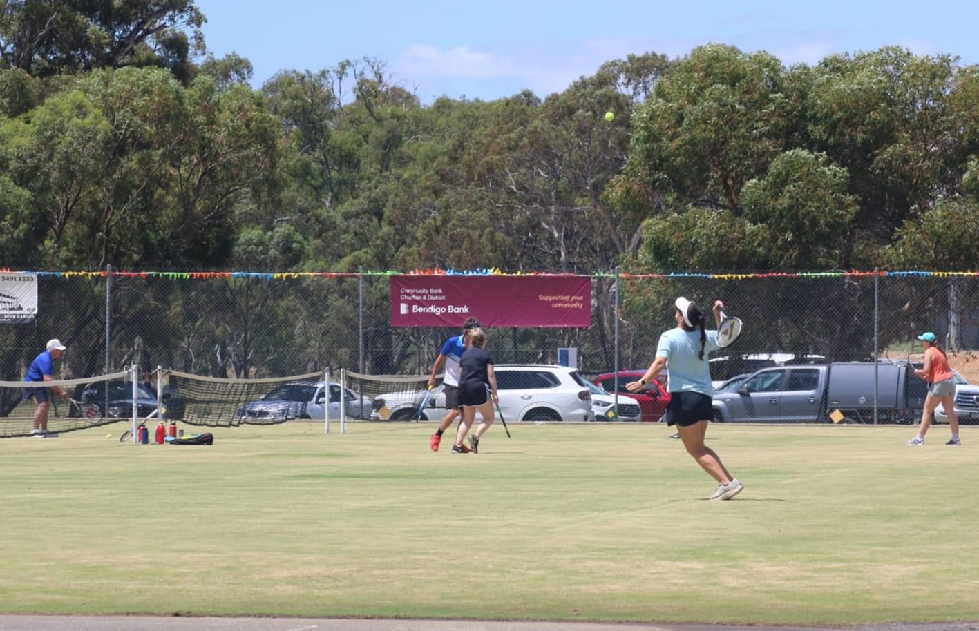 Charlton’s Big Hit Tennis Tournament