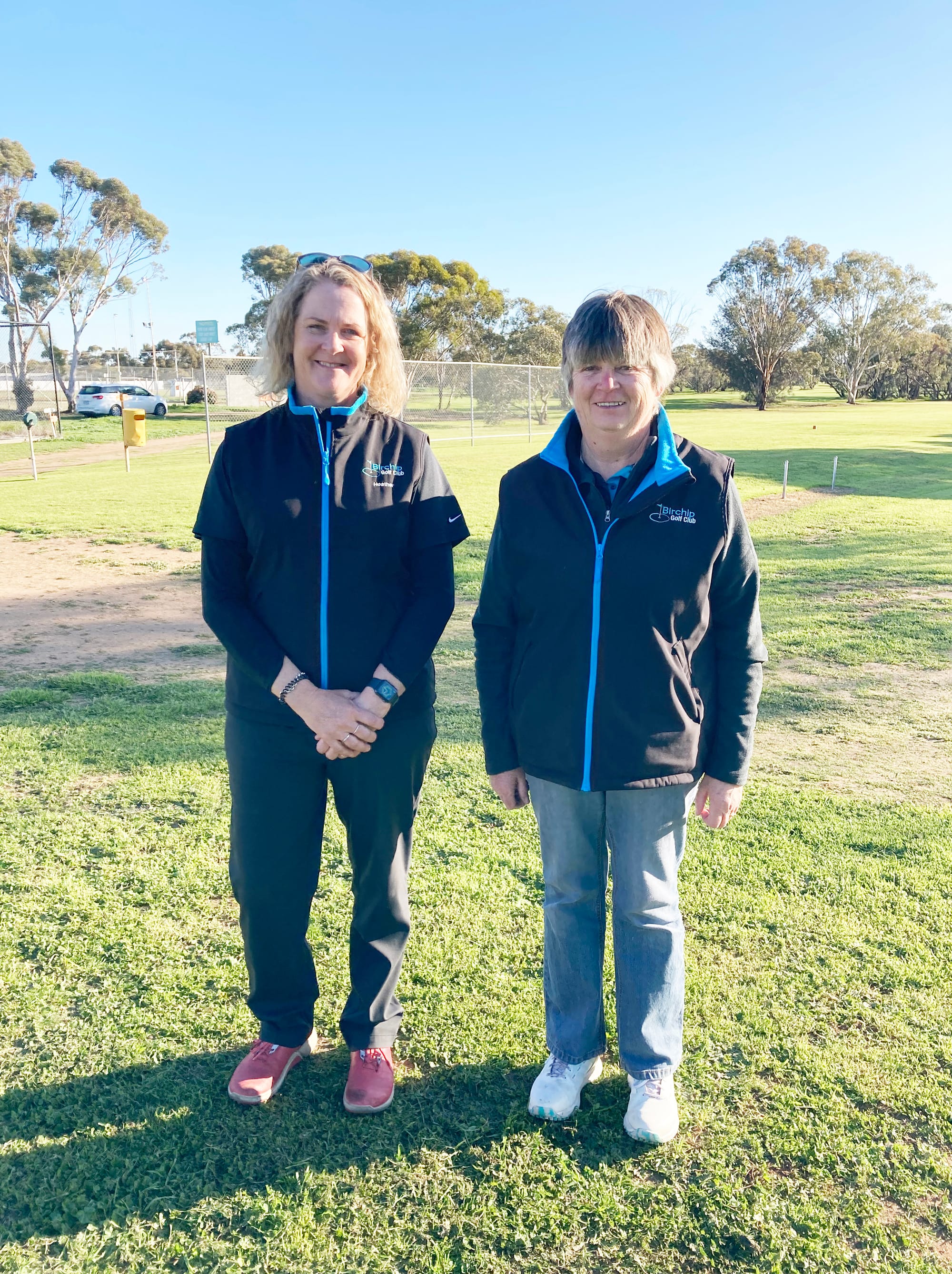 Heather Hogan is Birchip Champion