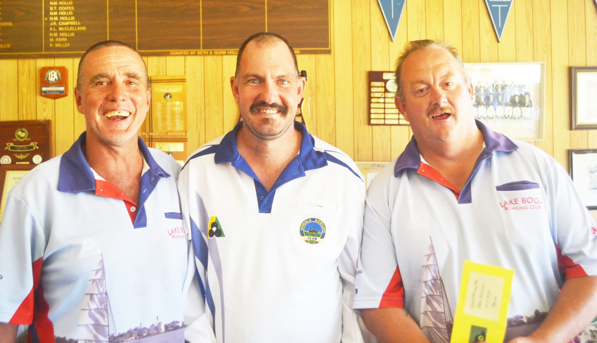 Best of Conditions for Labour Day Tournament