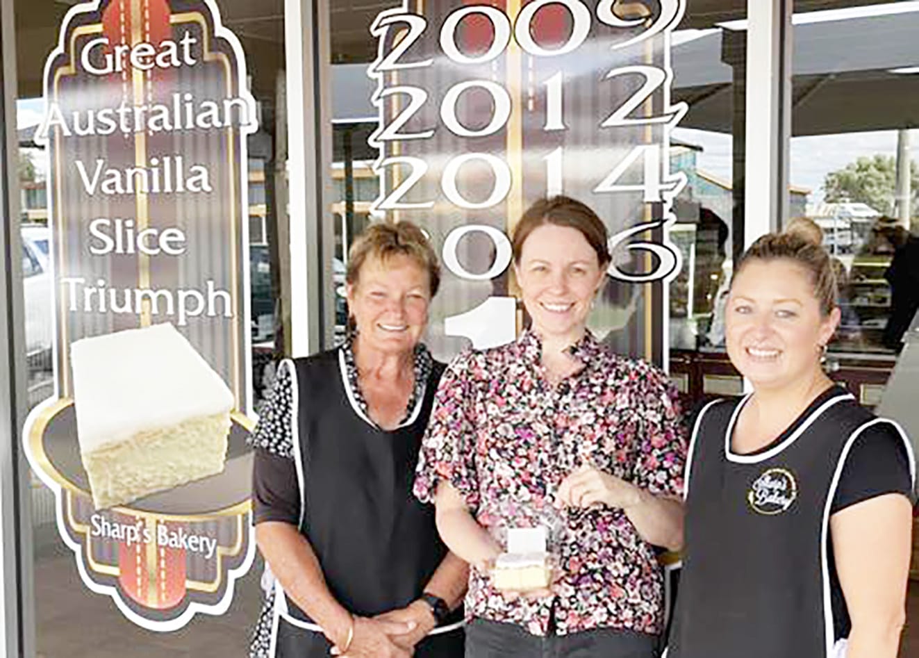 Another Win for Sharp’s Bakery