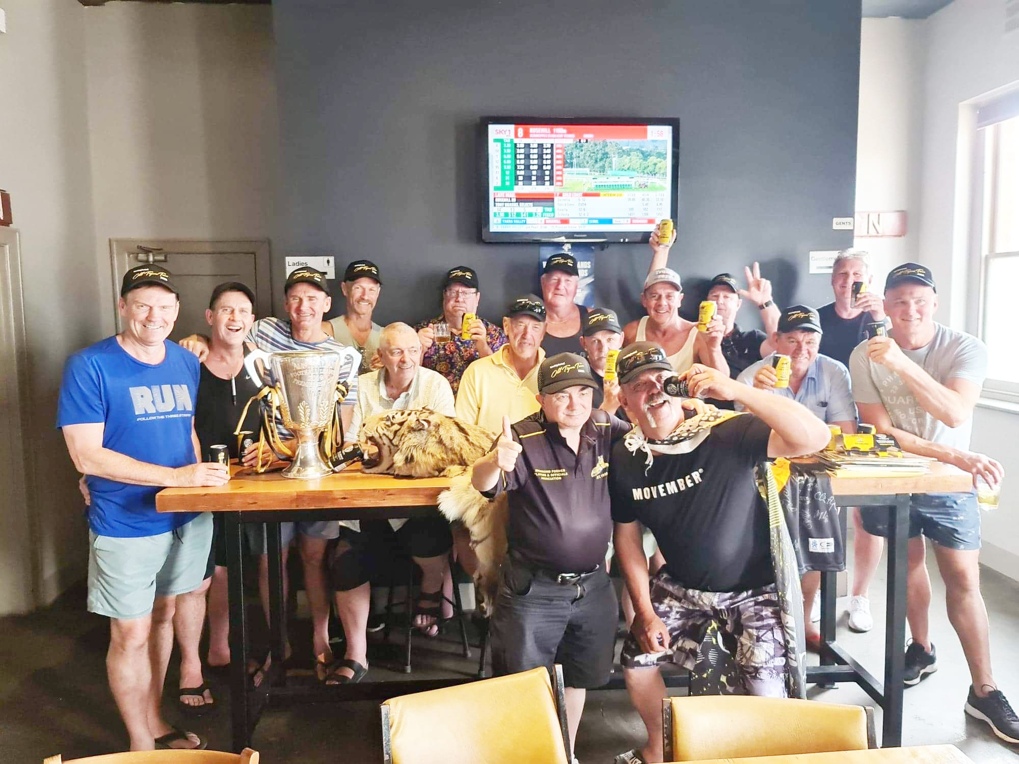 Movember Breaks New Ground