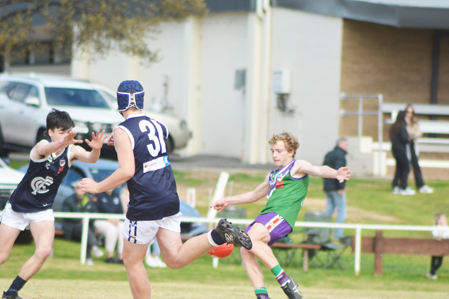 Bulls Under-17s Snatch a Thriller