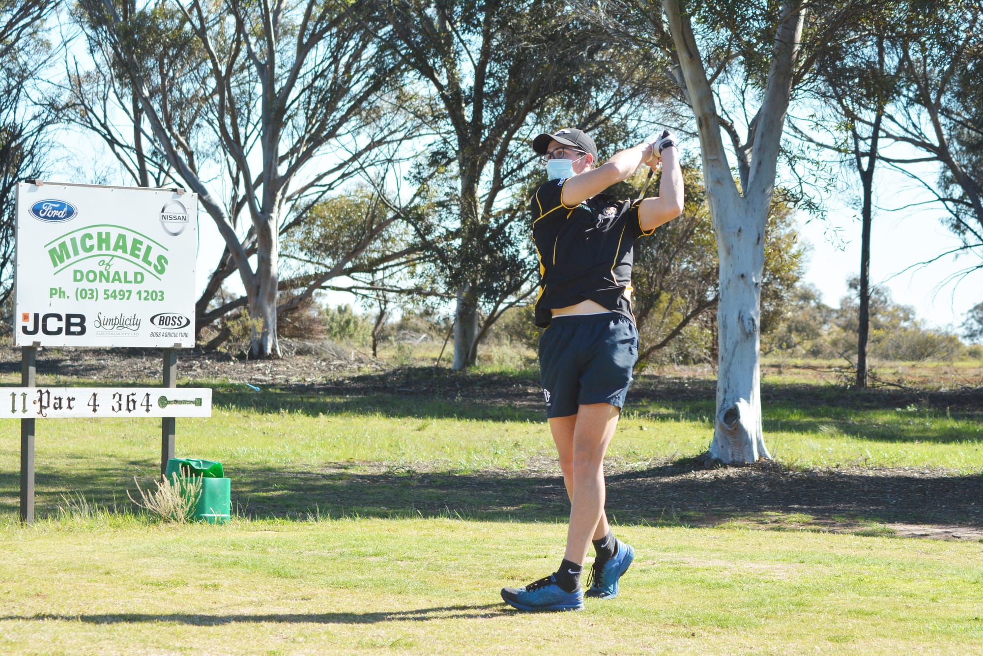 Donald I'll be Bunkered