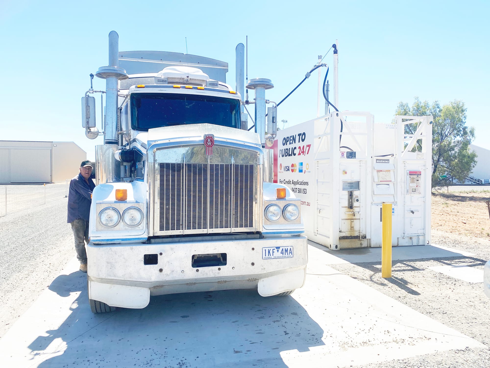 Birchip Now Open for Diesel 24:7