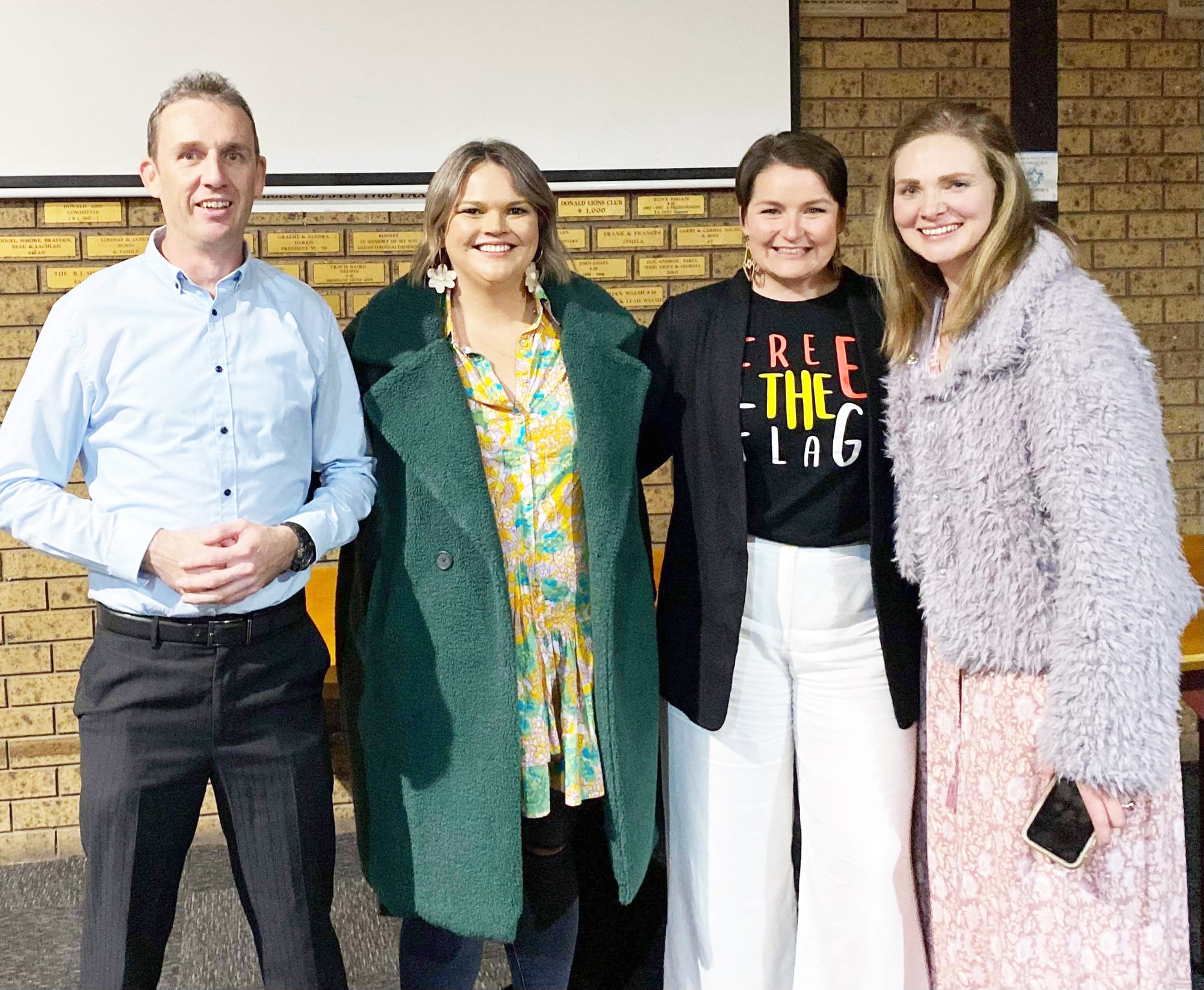 Trio Share Their Inspiring Stories