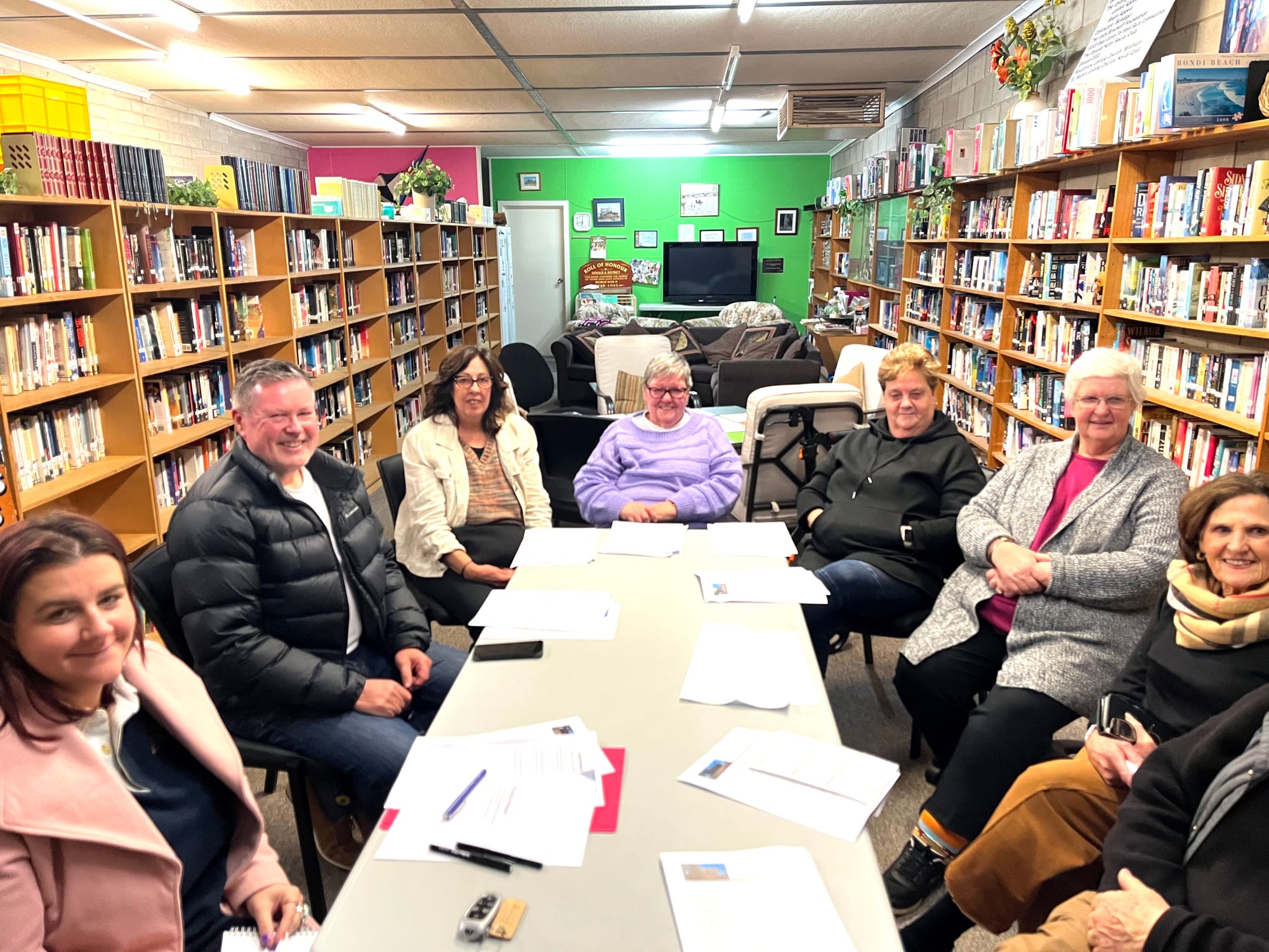 Friends and Neighbours Society August Report