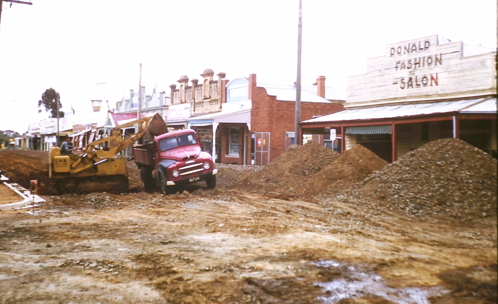 Reseal for Woods Street