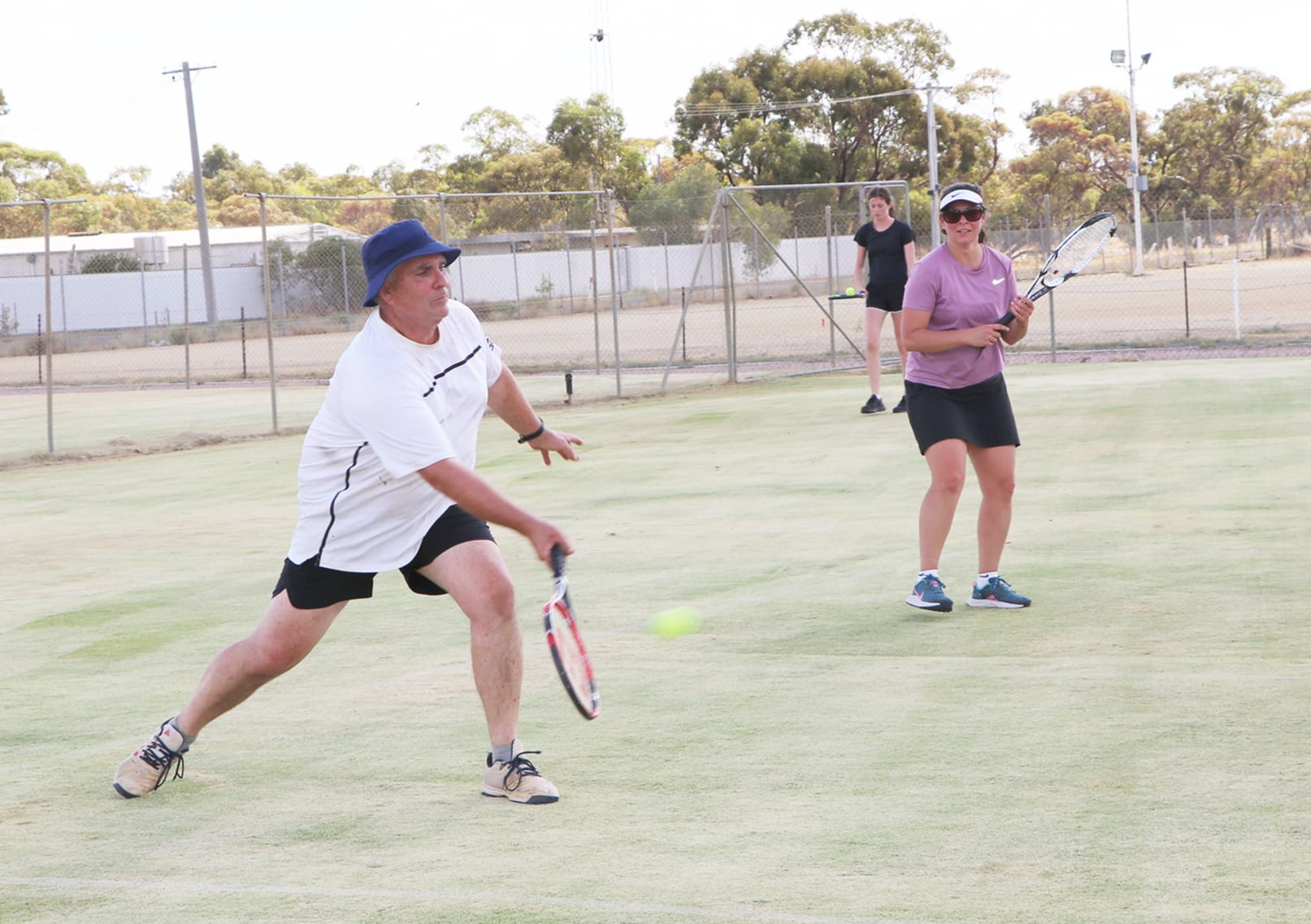 Tennis Wins to Charlton and Donald