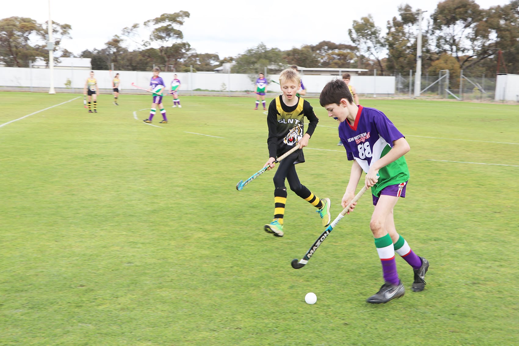 North-Central Hockey