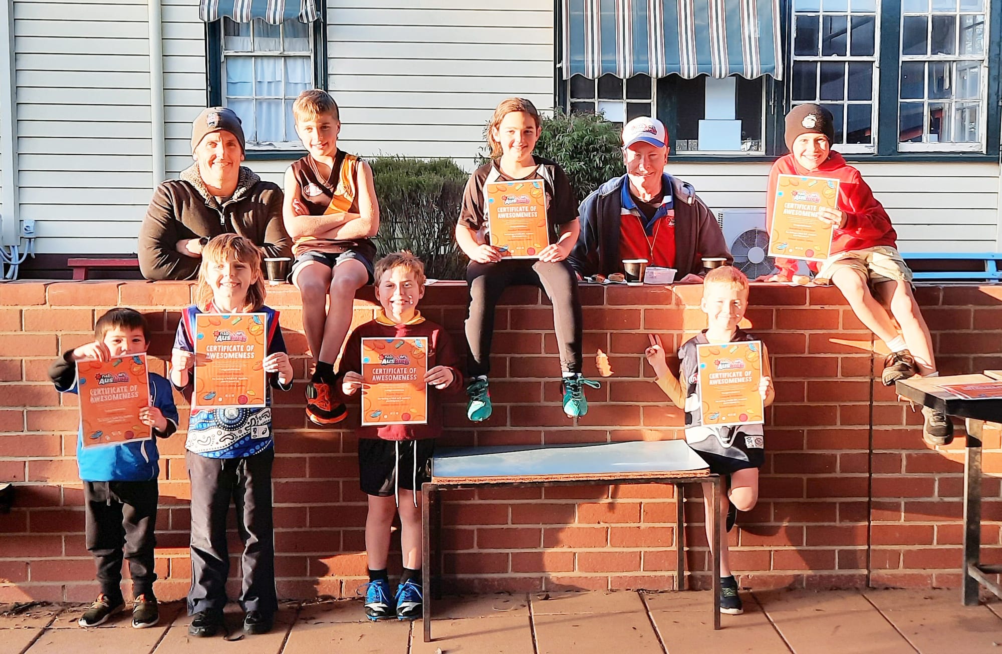 Auskick Season Closes