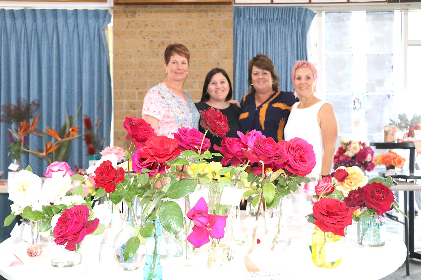 EWHS Birchip Campus Flower Show