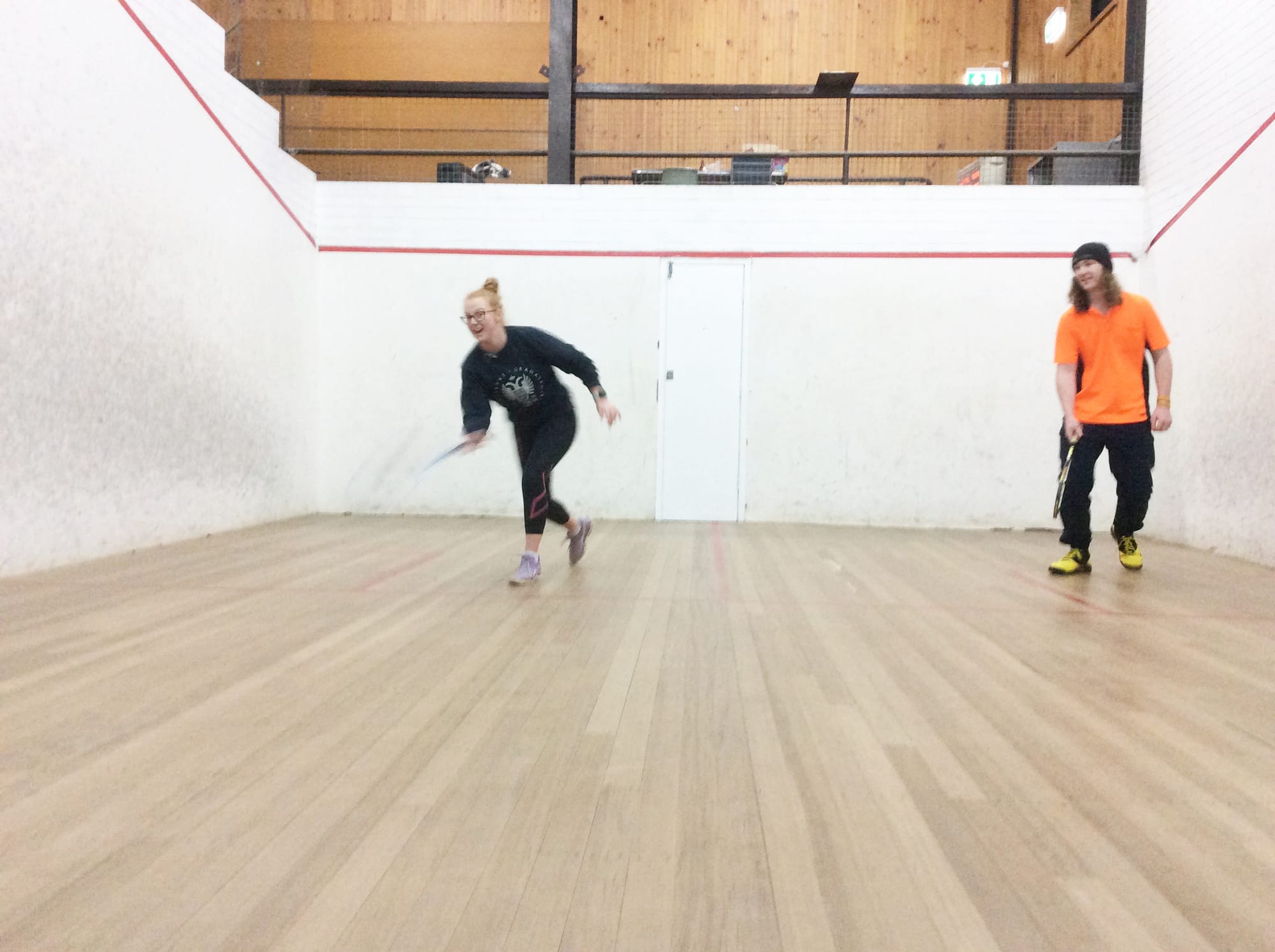 Donald Squash Rounds 1 and 2