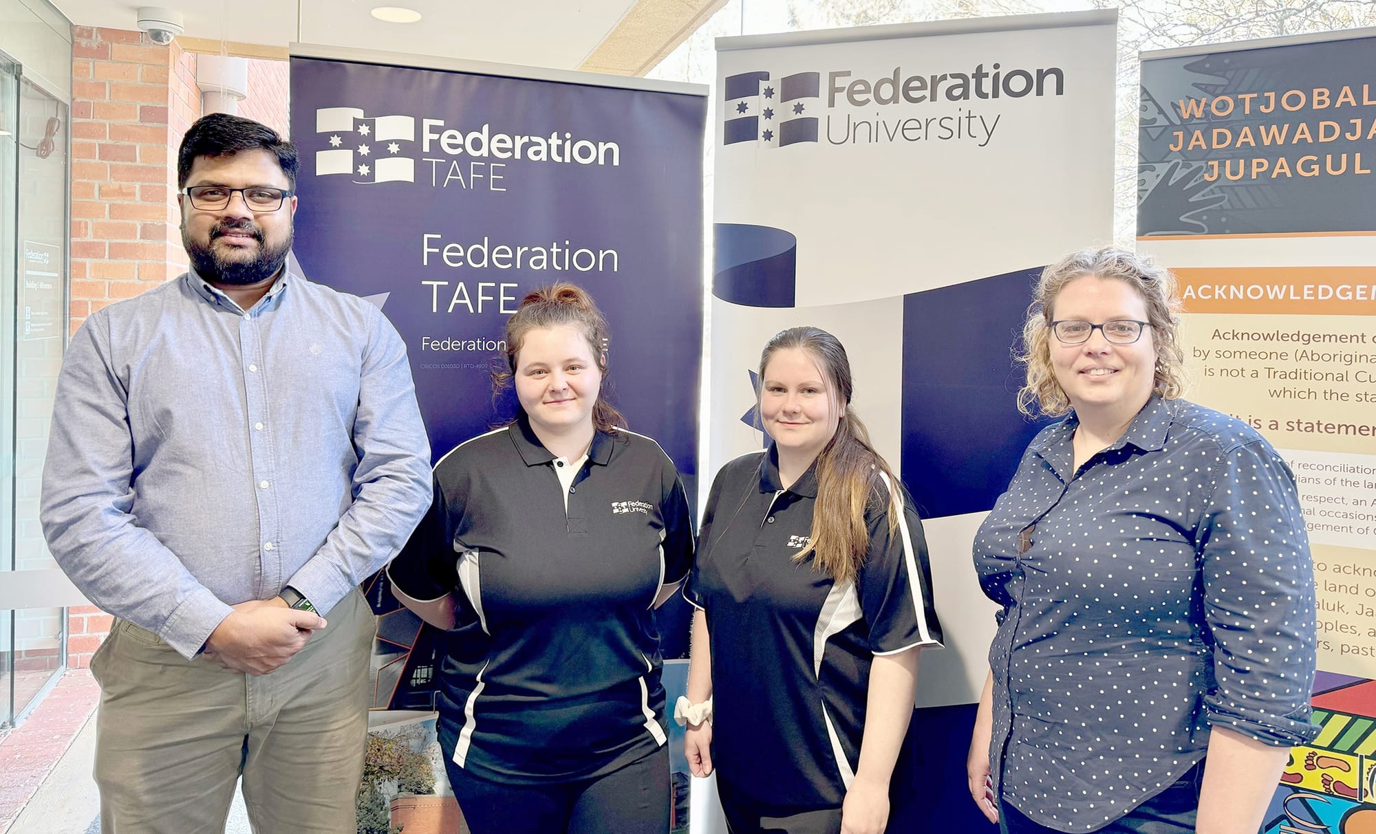 Student Barriers Smashed . . . New Study Program