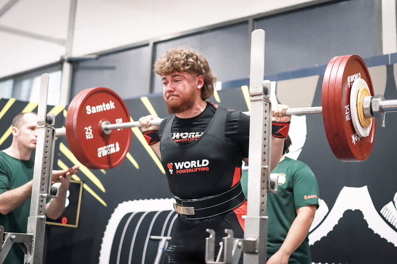 Rhys’s Uplifting Experience . . . Silver for Australia!