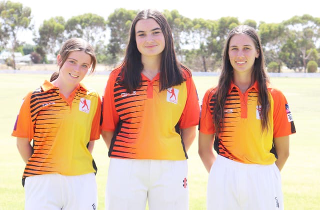 Belles at Hamilton Cricket Competition