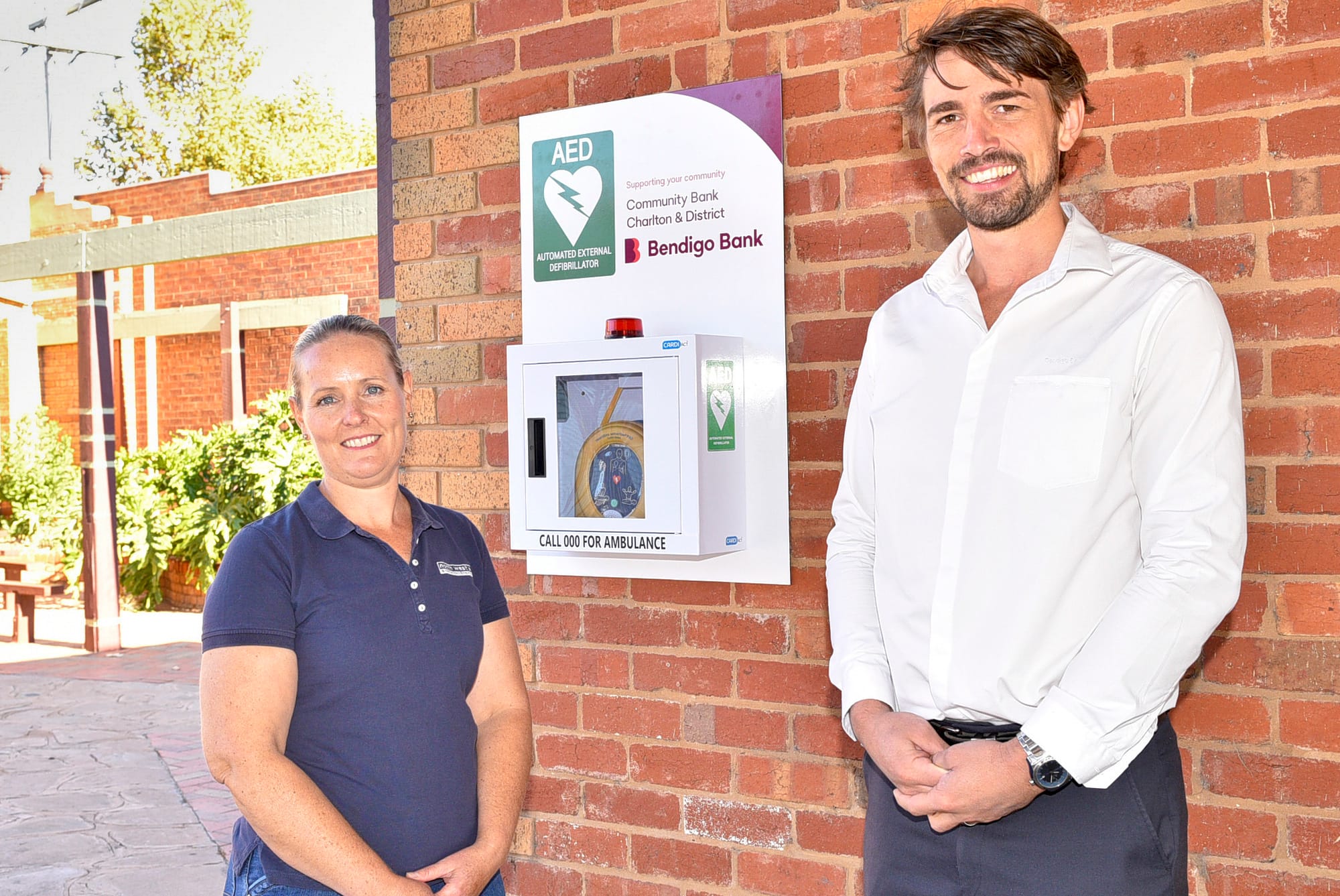 Bank Continues Community Care