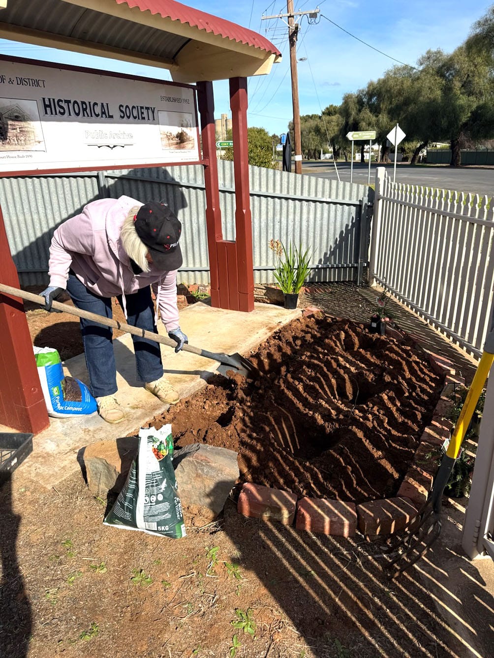 North-Central Garden Club Supports Gardening Projects