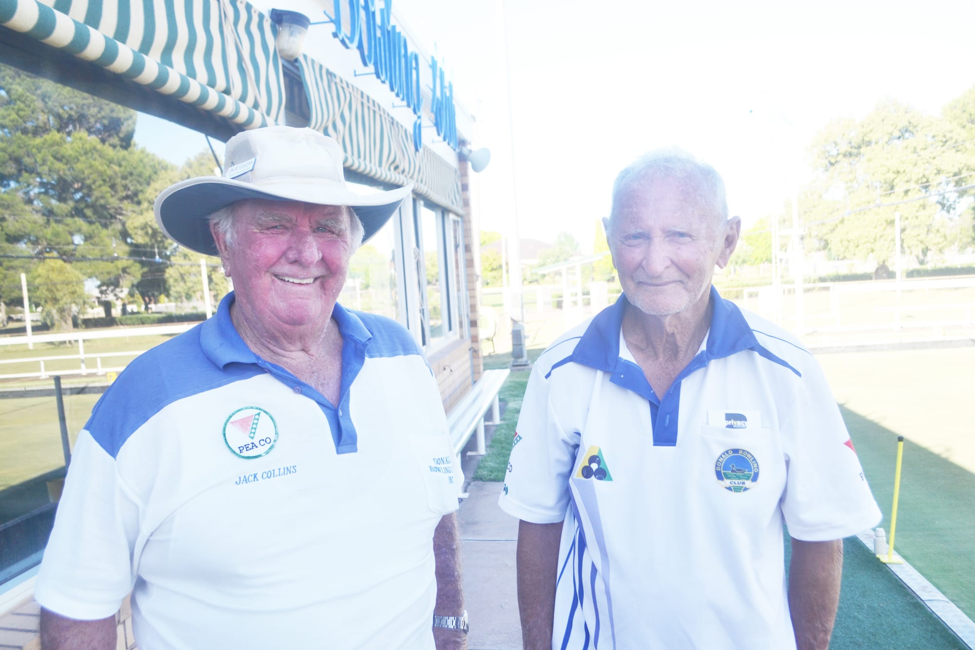 Good Week for Donald Bowlers