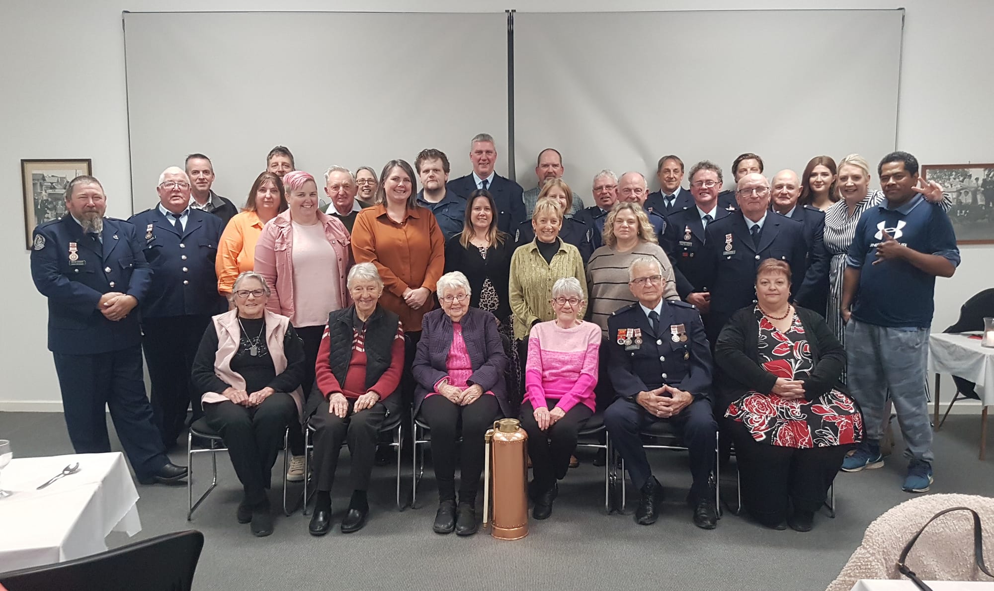 Awards Night at Donald Brigade