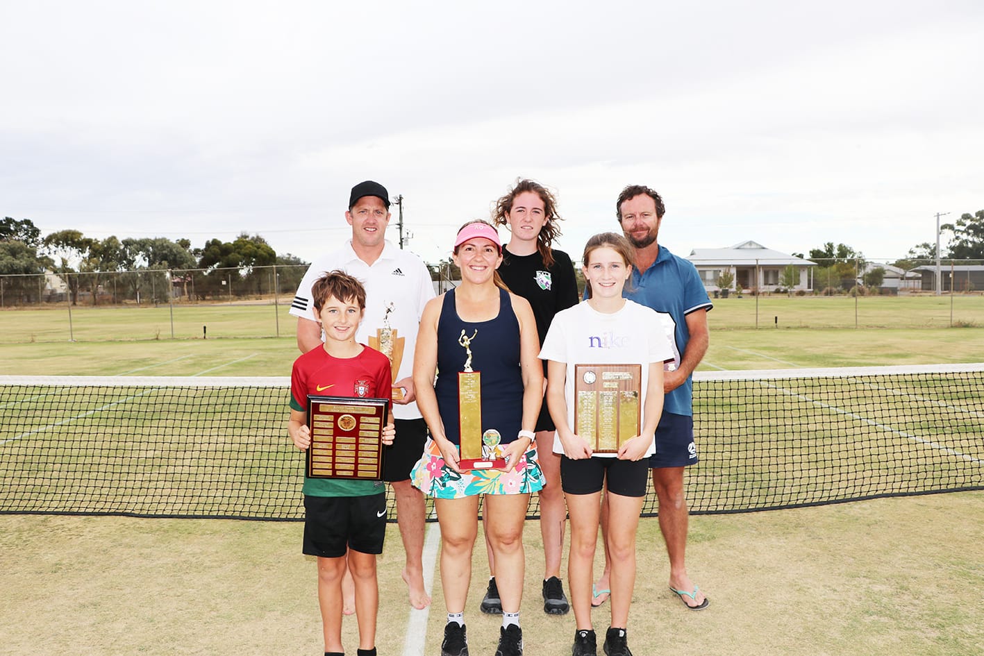 Birchip Tennis Titles Decided –Champions Crowned In Three Grades