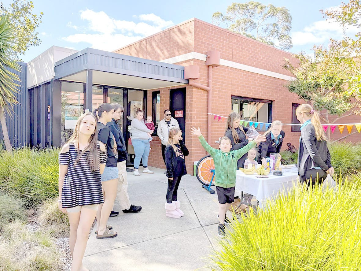 “Smoothie Bike” a Welcome Treat