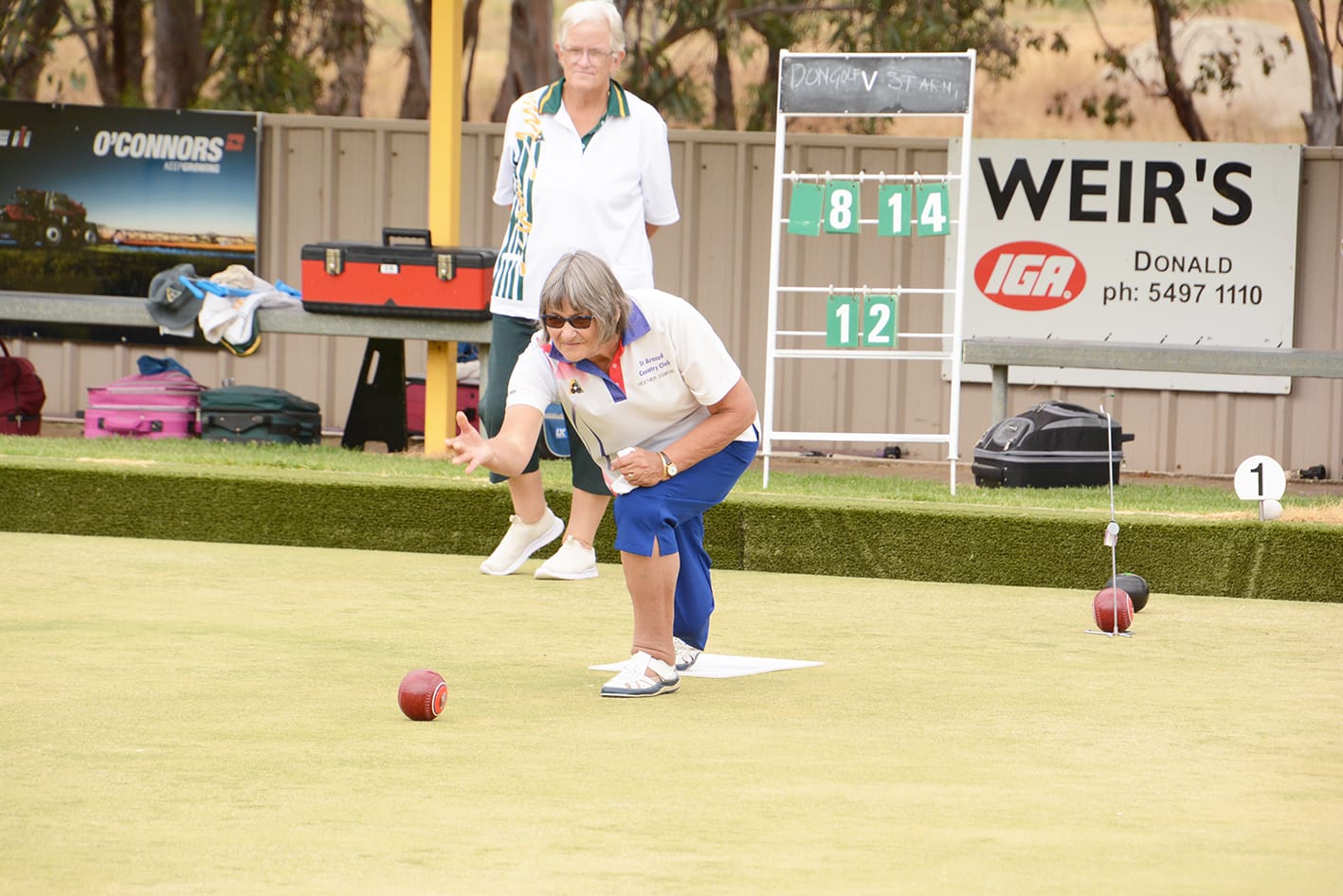 Close Contests the Order of the Day