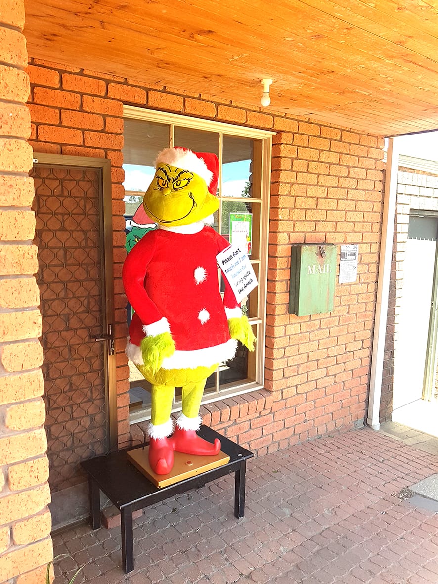 Look Out for Big Grinch