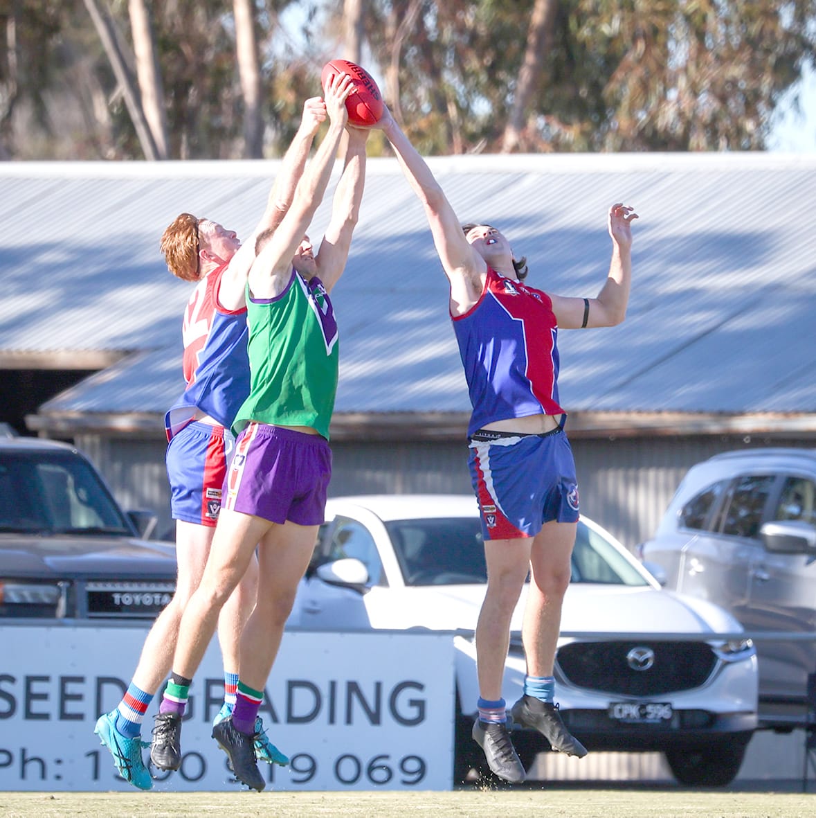 Rain Helps Settle the Dust