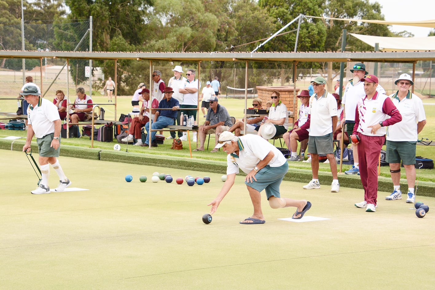 Bowls Finalists Almost Finalised