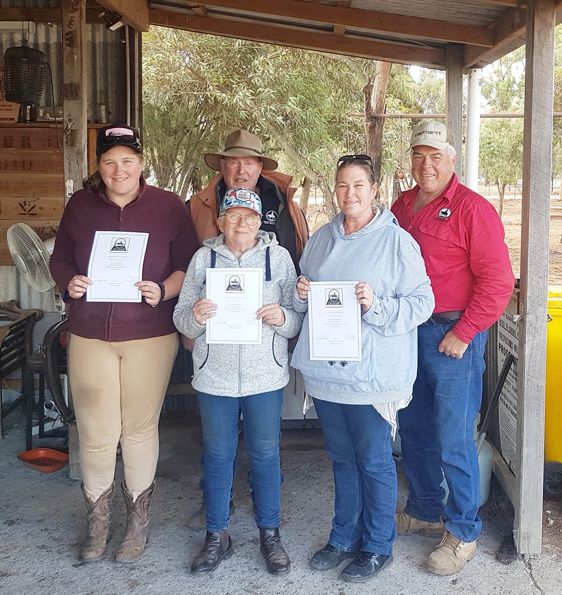 A Coffey Kind of Confidence — Safety First in the Saddle