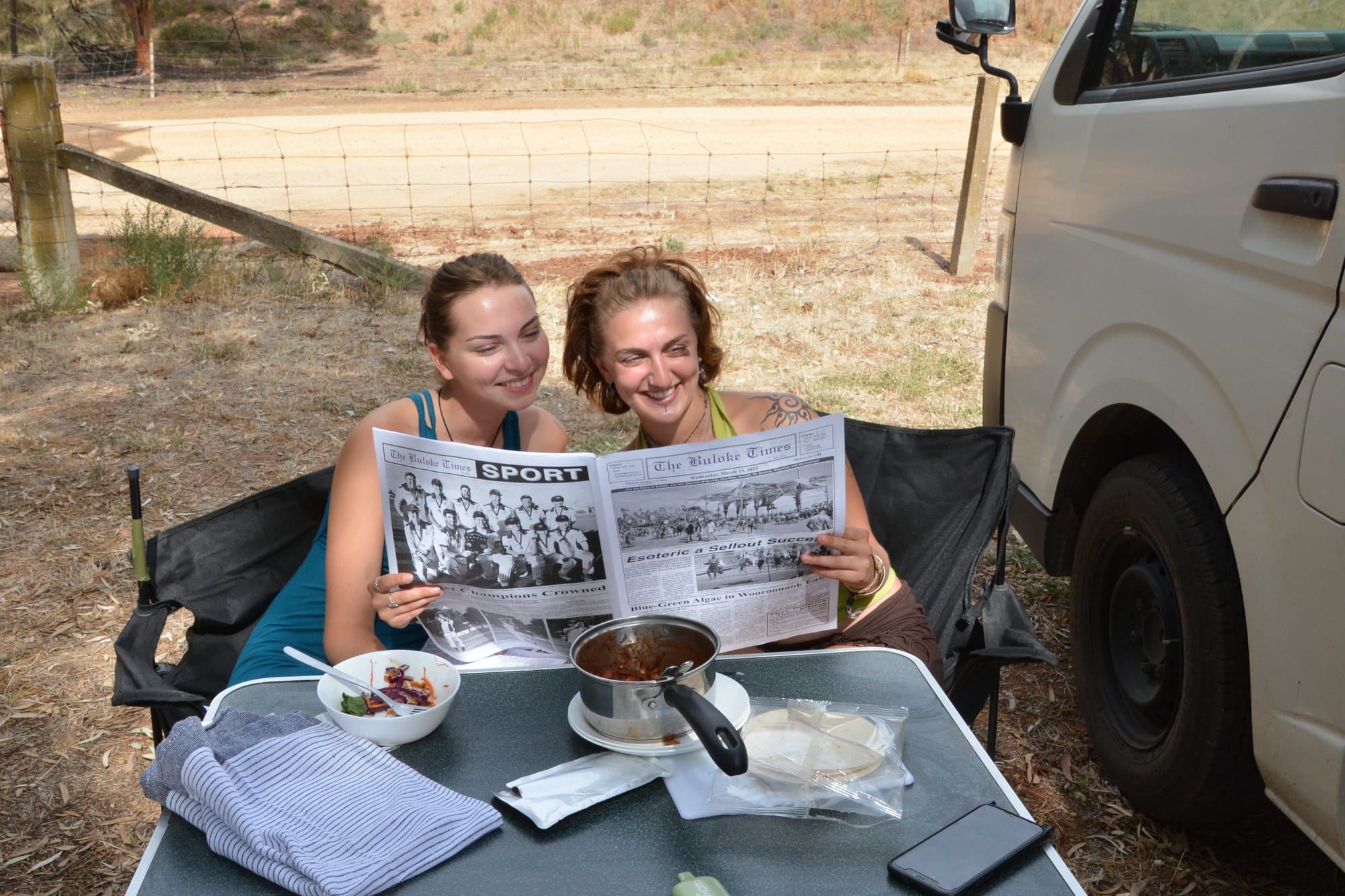 From Metropolitan Munich to the Buloke Bushlands