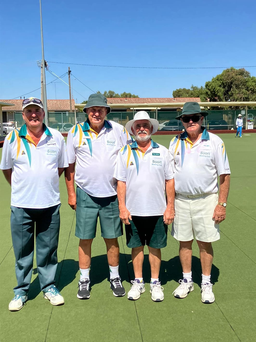 Boort Bowlers Shine