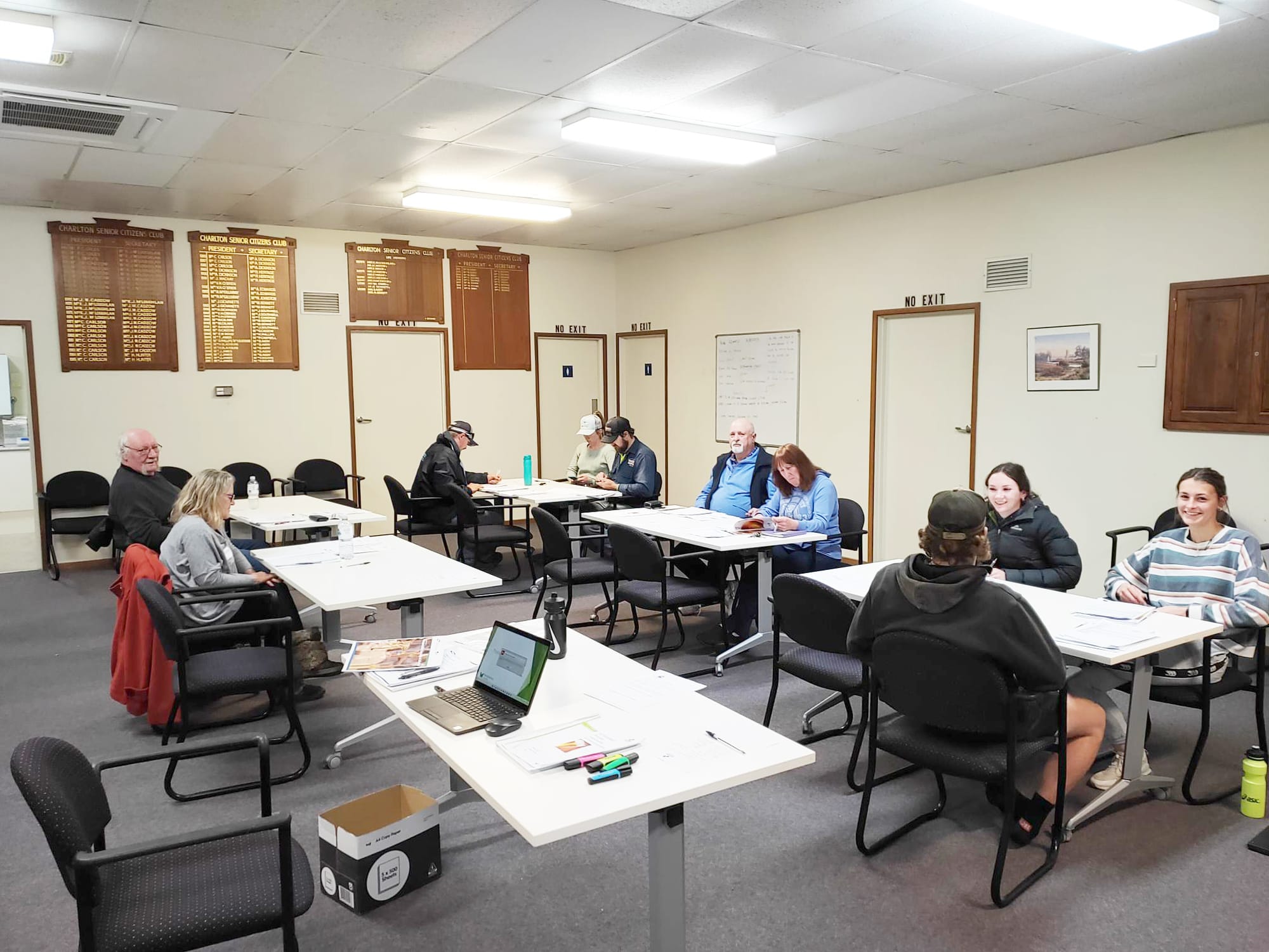 Training to be “Responsible”